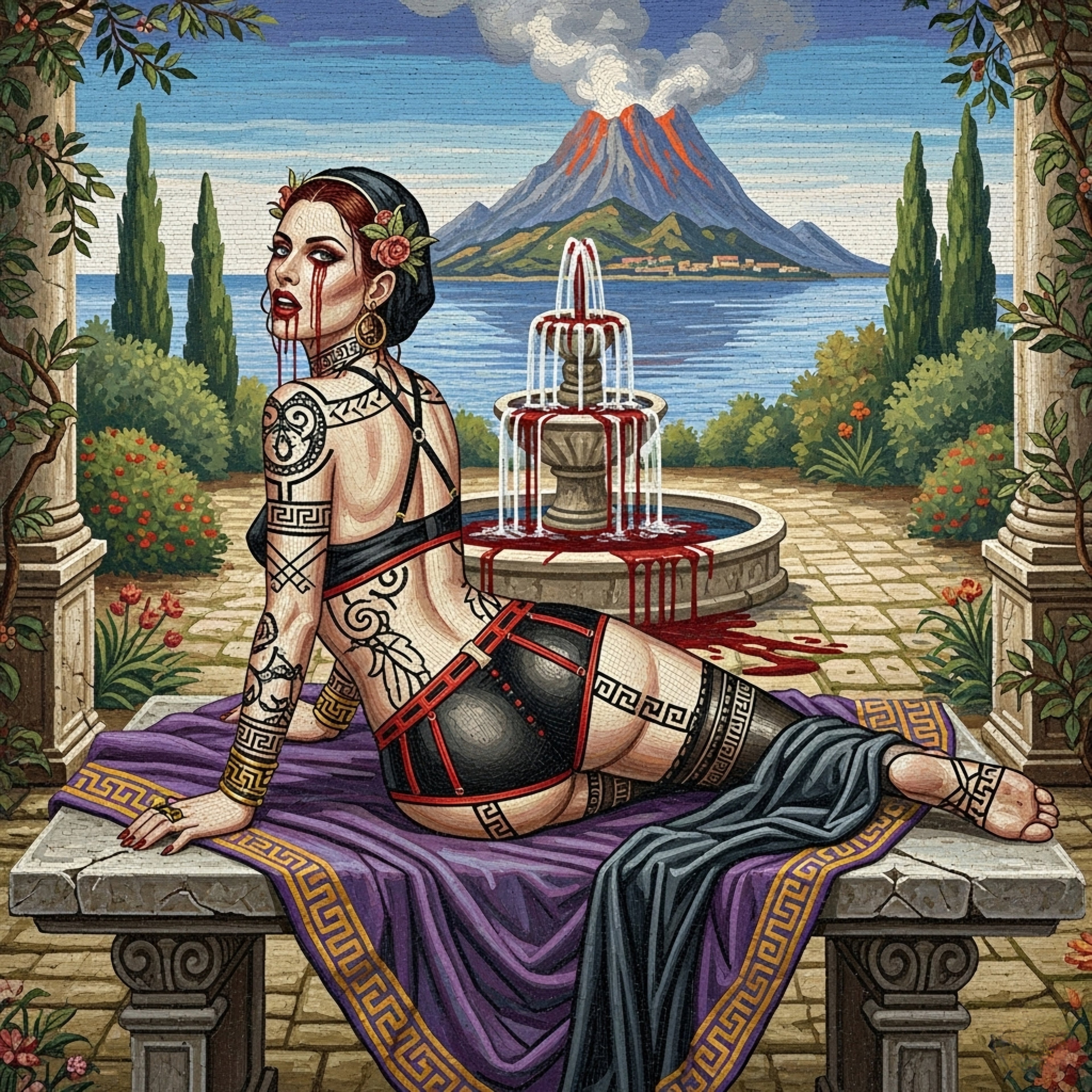 Summer 2025 Anomalous Streetwear Greek Vampiric Priestess Aethel’s UFO Abduction Series