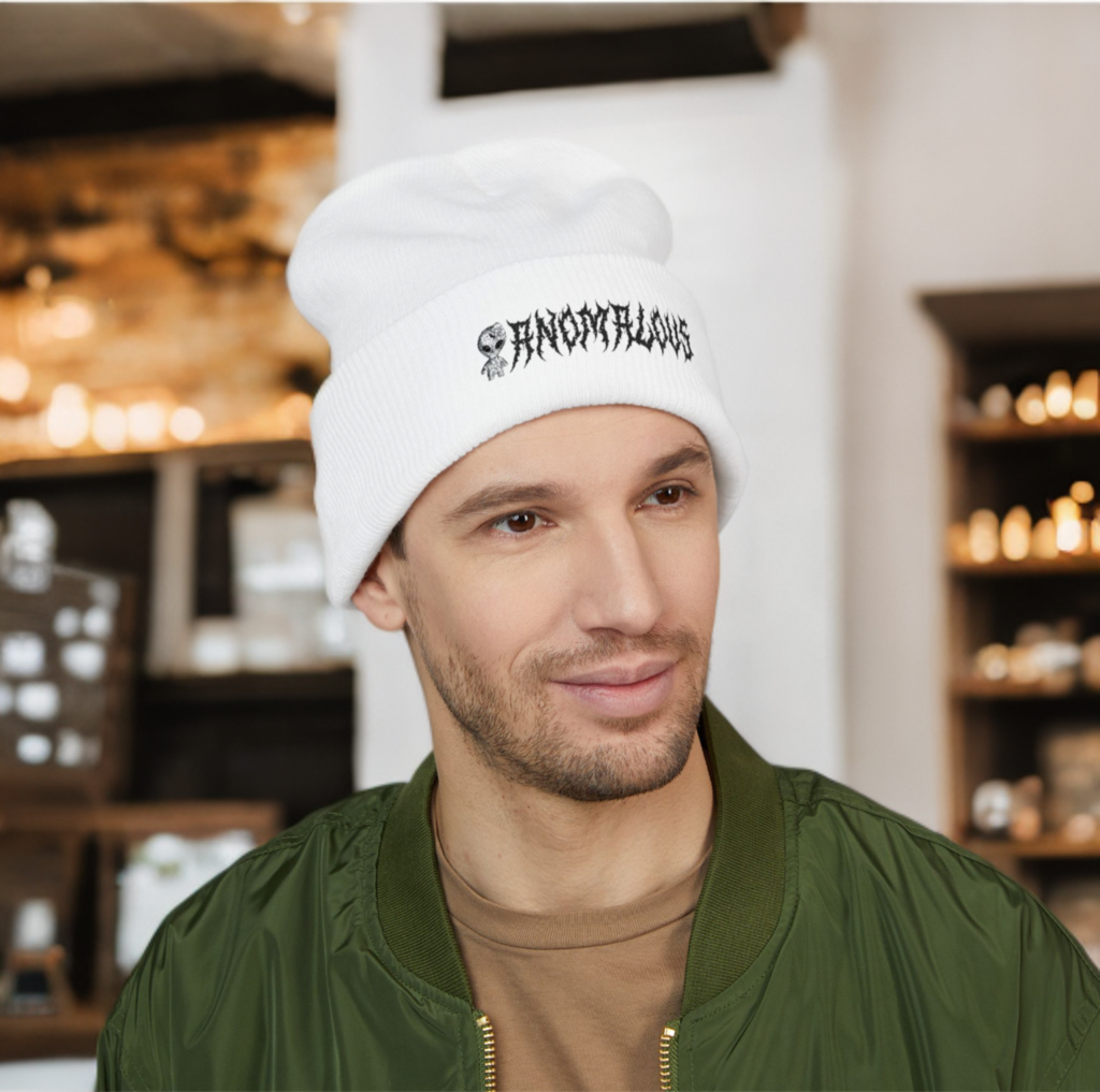 Anomalous Streetwear: Beanies, Hats, Joggers, Shorts, Slippers +