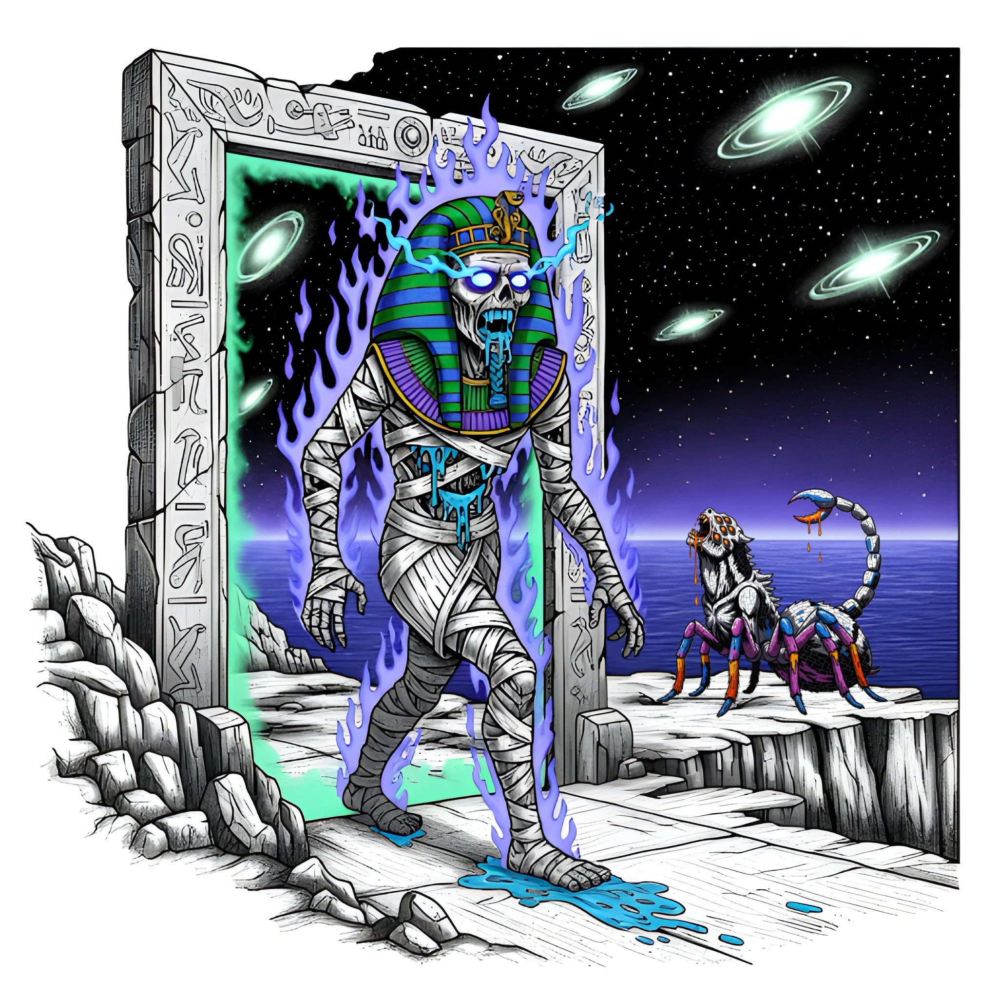 Fall/Winter 2025 Anomalous Streetwear Fall of the First Kingdom Series
