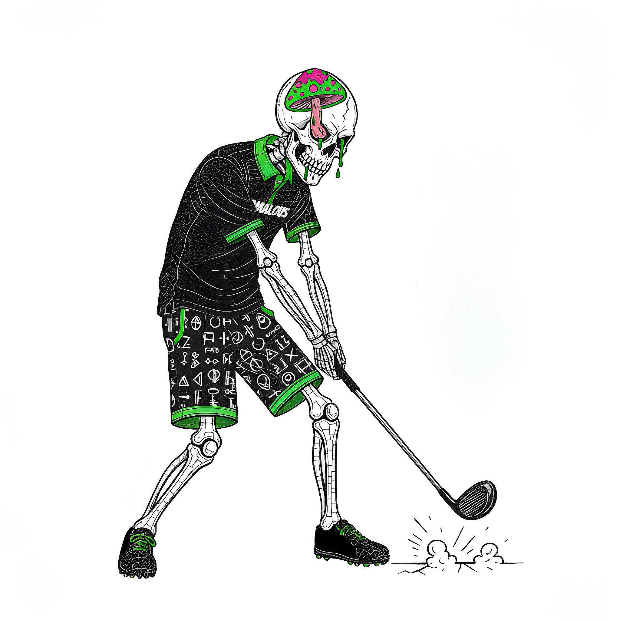 Anomalous Streetwear: Anomalous Buddy Golf