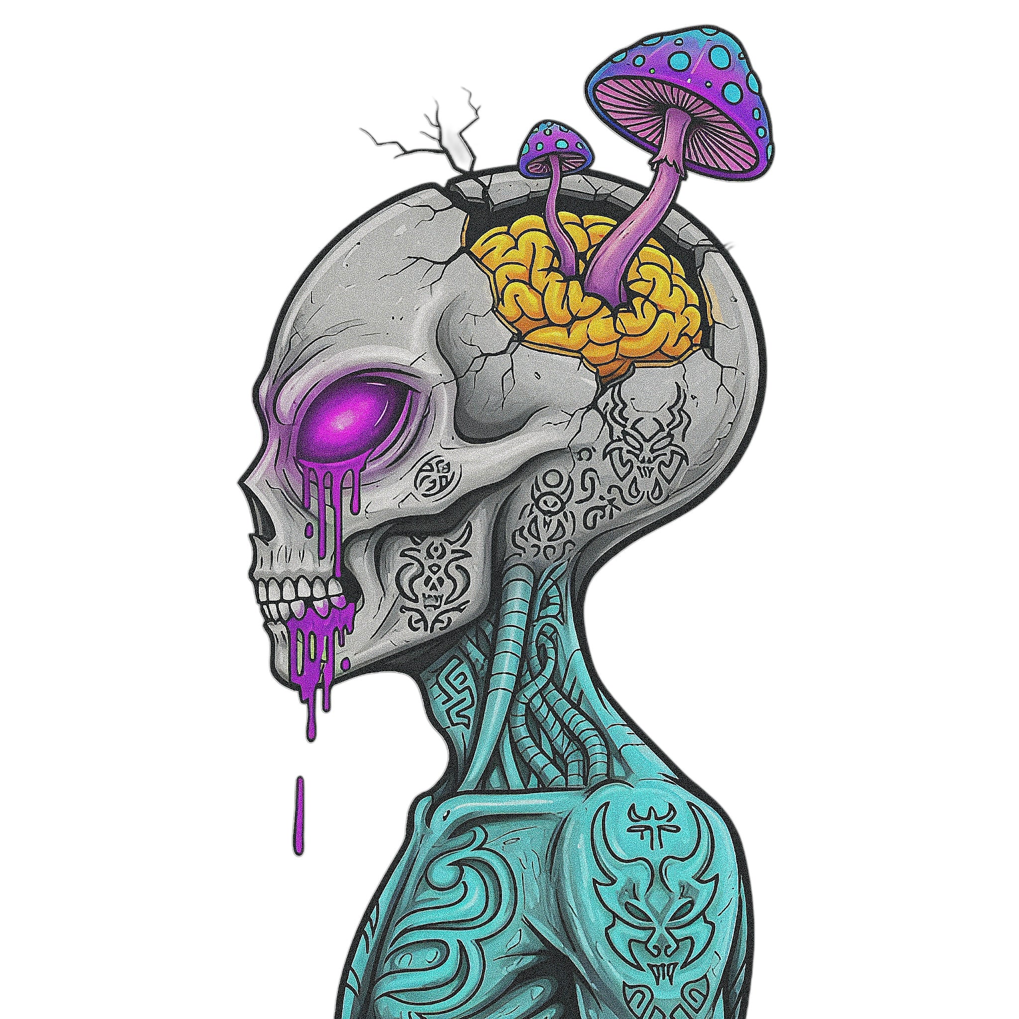 Fall/Winter 2025 Anomalous Streetwear Anomalous Entities: Acheron the Anomalous Series