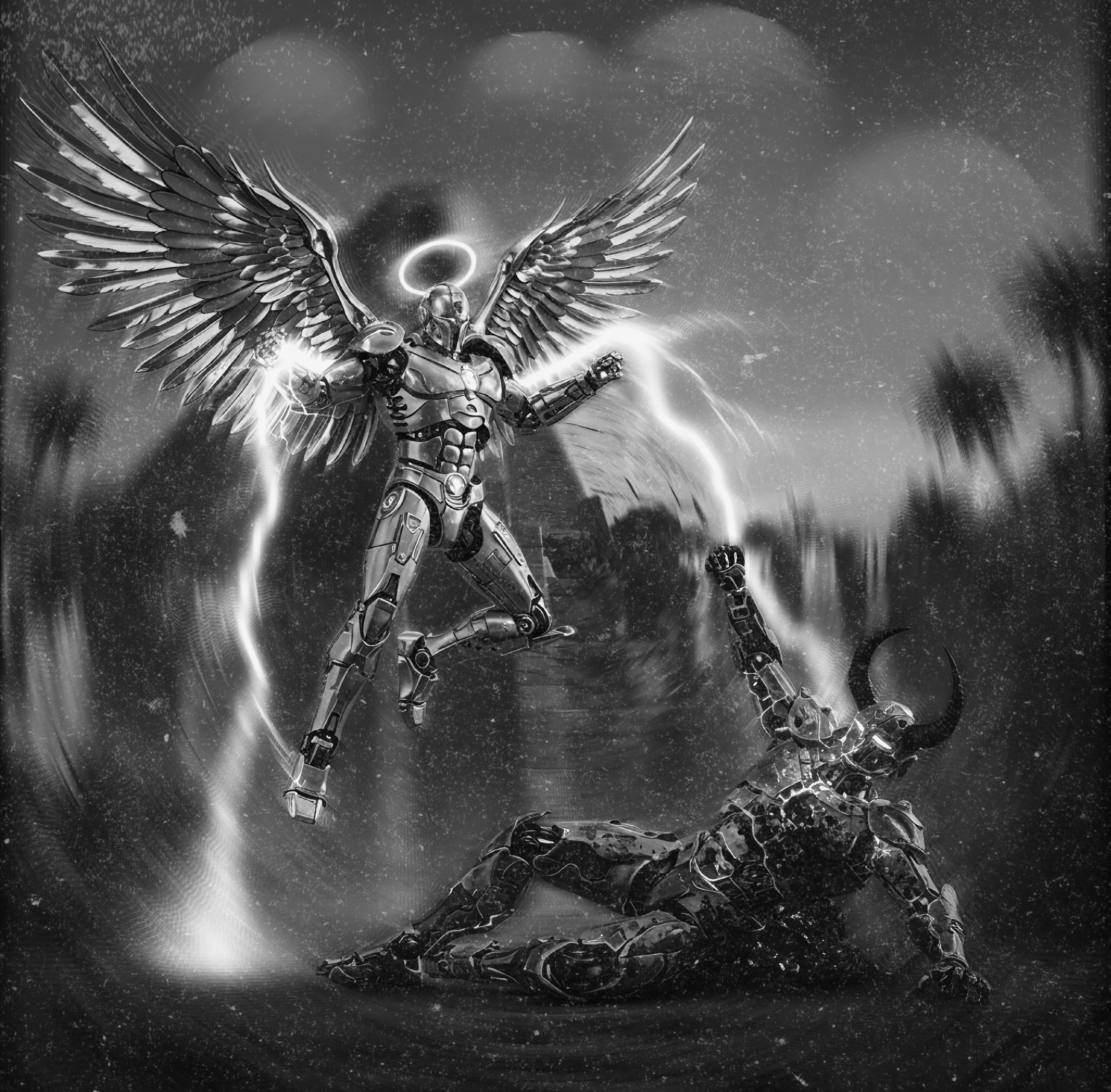 Fall/Winter 2025 Anomalous Streetwear Anomalous Entities: The Seraph & The Nemesis