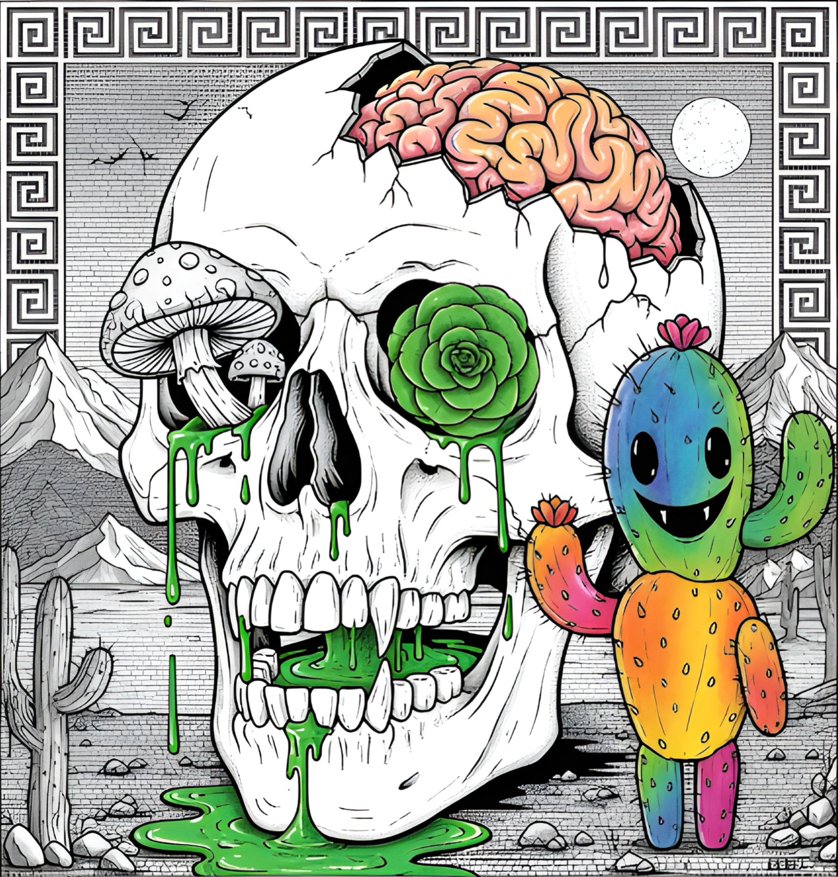Summer 2025 Anomalous Streetwear Harbinger of Doom: Anomalous Entity Series