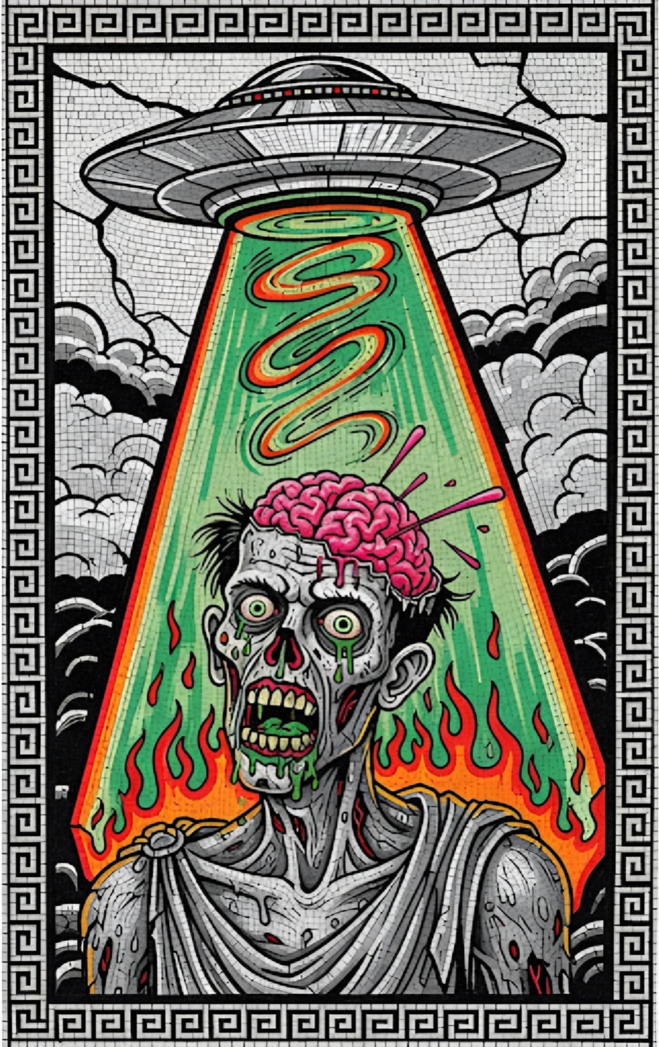 Summer 2025 Anomalous Streetwear Zoltan the Zombie Series