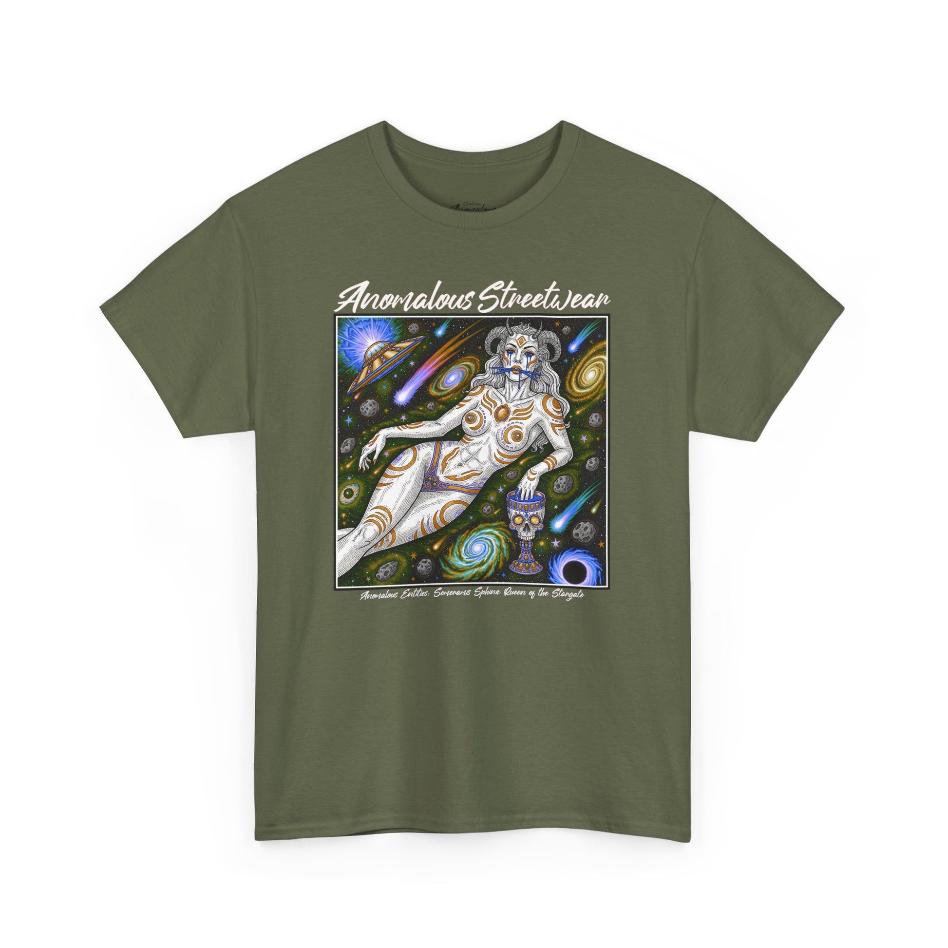 Fall/Winter 2025 Anomalous Streetwear Anomalous Entities: Semeramis Sphinx Queen of the Stargate V4