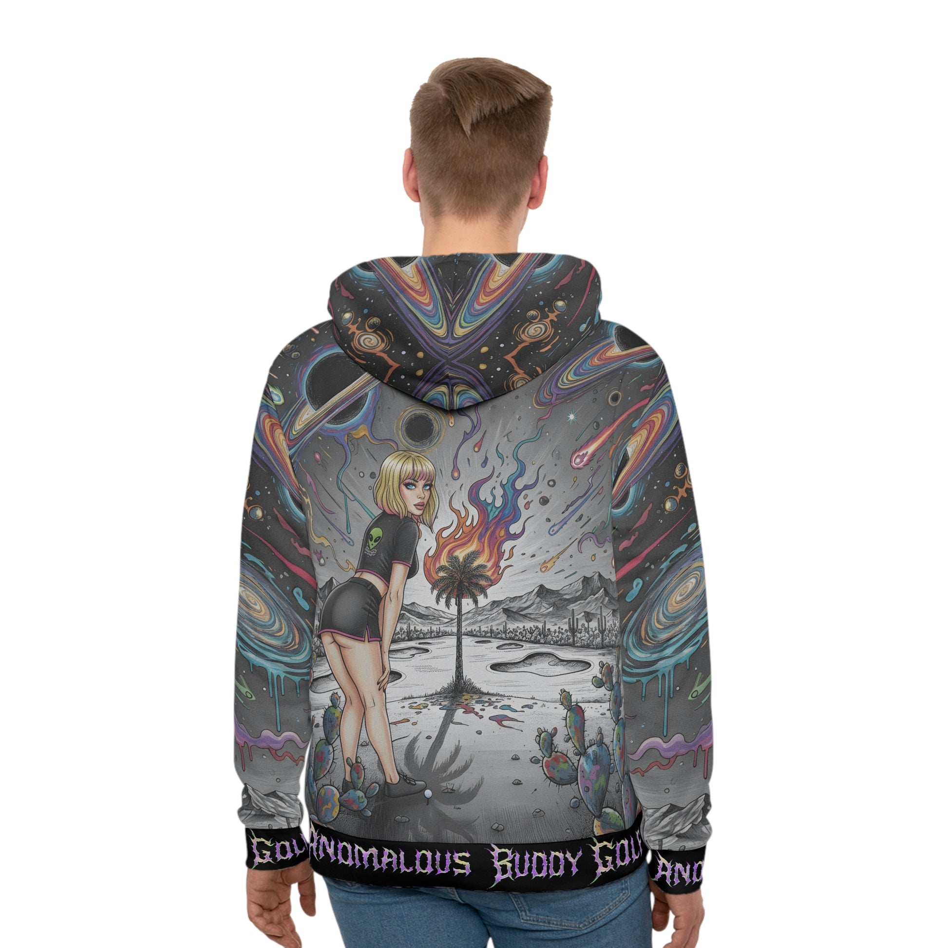 Fall/Winter 2025 Anomalous Streetwear: Anomalous Entities Series HV3