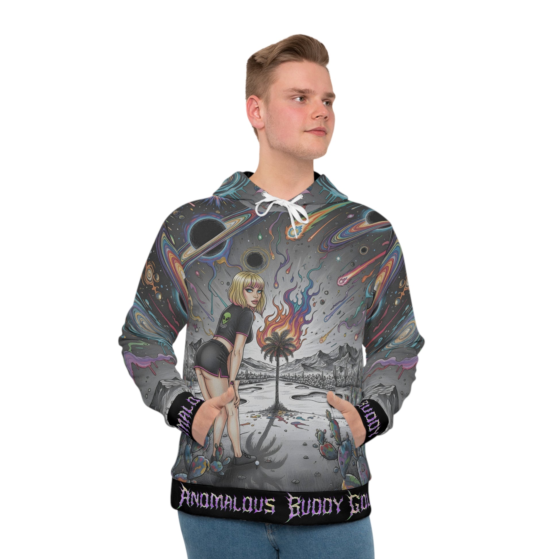 Fall/Winter 2025 Anomalous Streetwear: Anomalous Entities Series HV3
