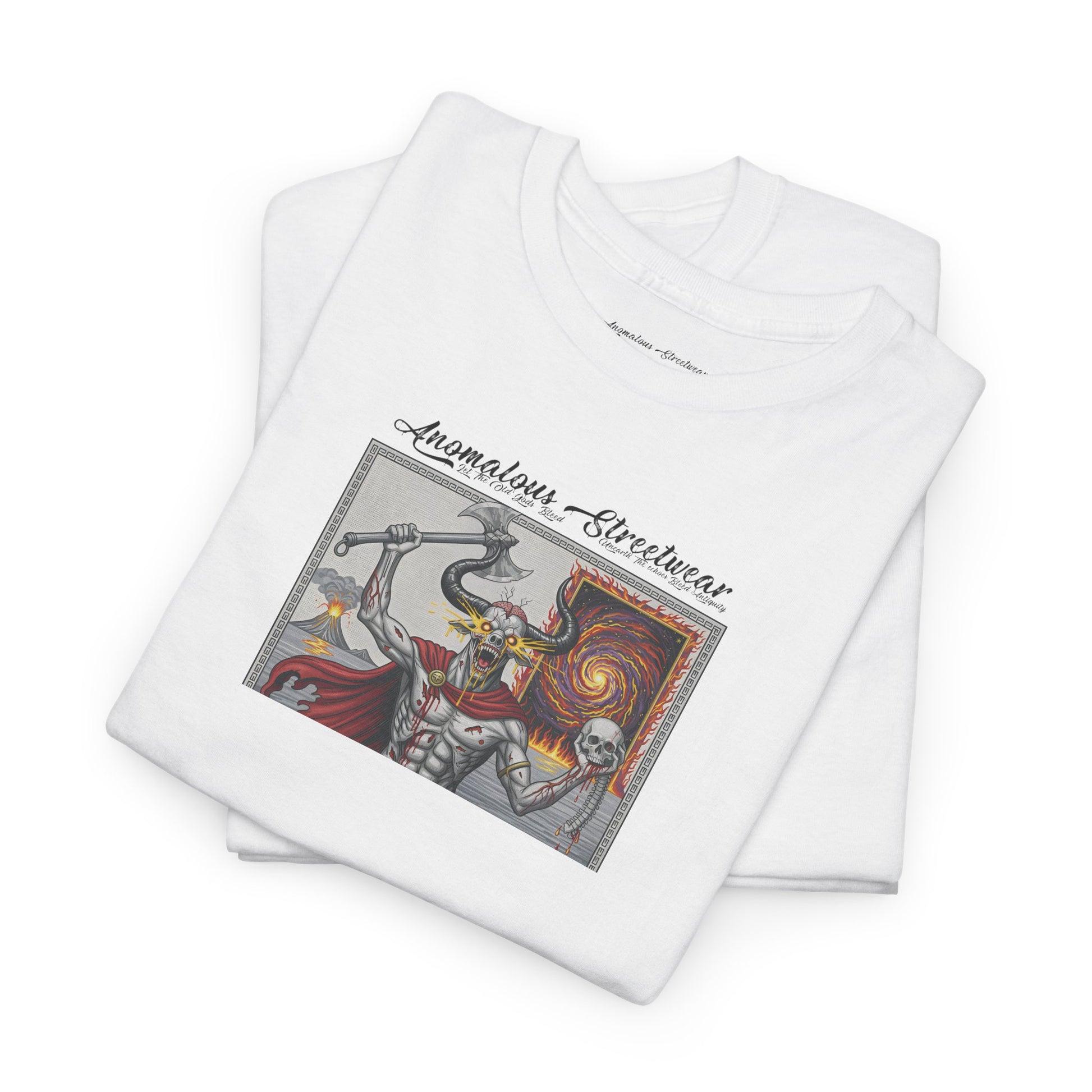 Fall/Winter 2025 Anomalous Streetwear Anomalous Entities: Minotaur of Malta V3