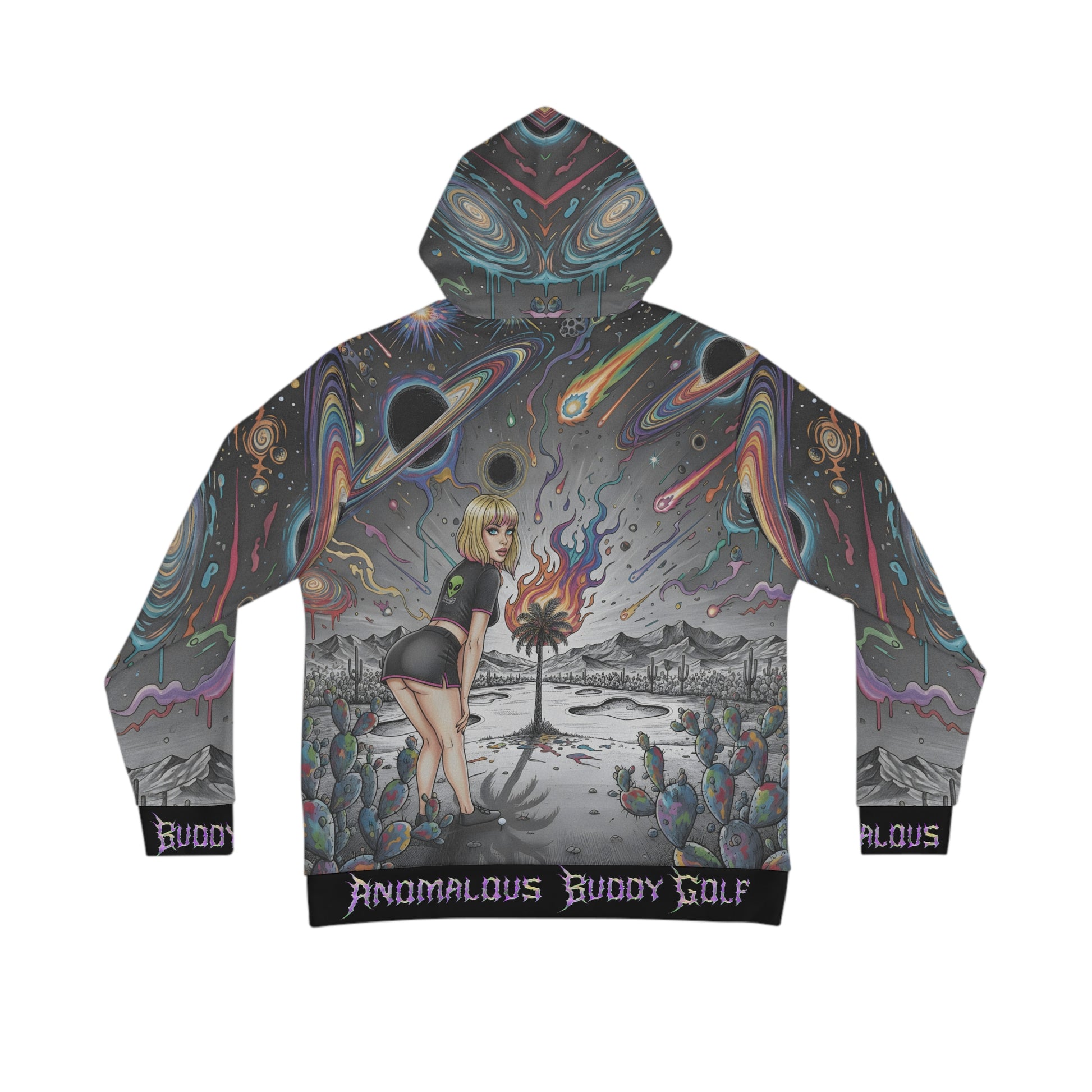 Fall/Winter 2025 Anomalous Streetwear: Anomalous Entities Series HV3