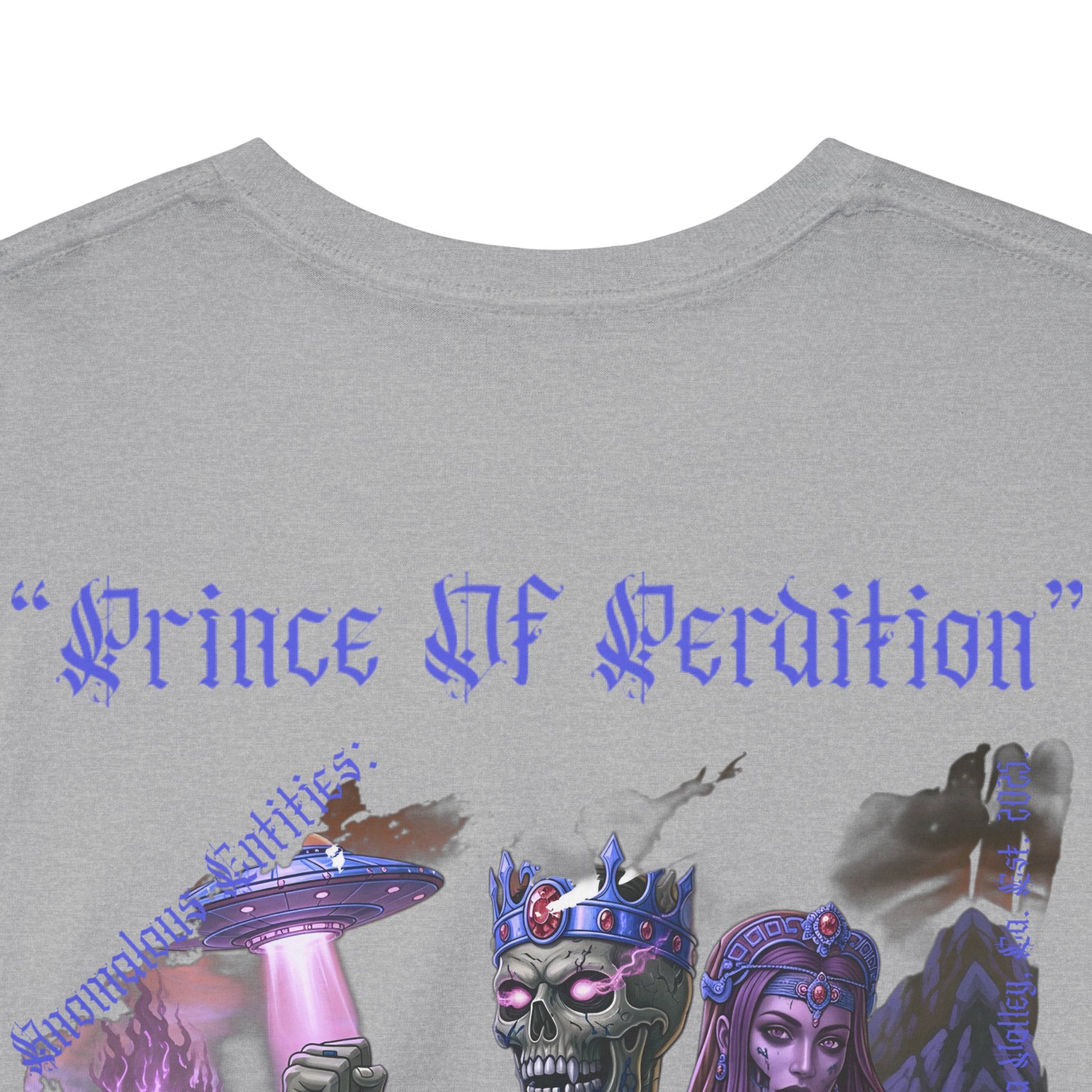 Anomalous Entities: Prince of Perdition V3