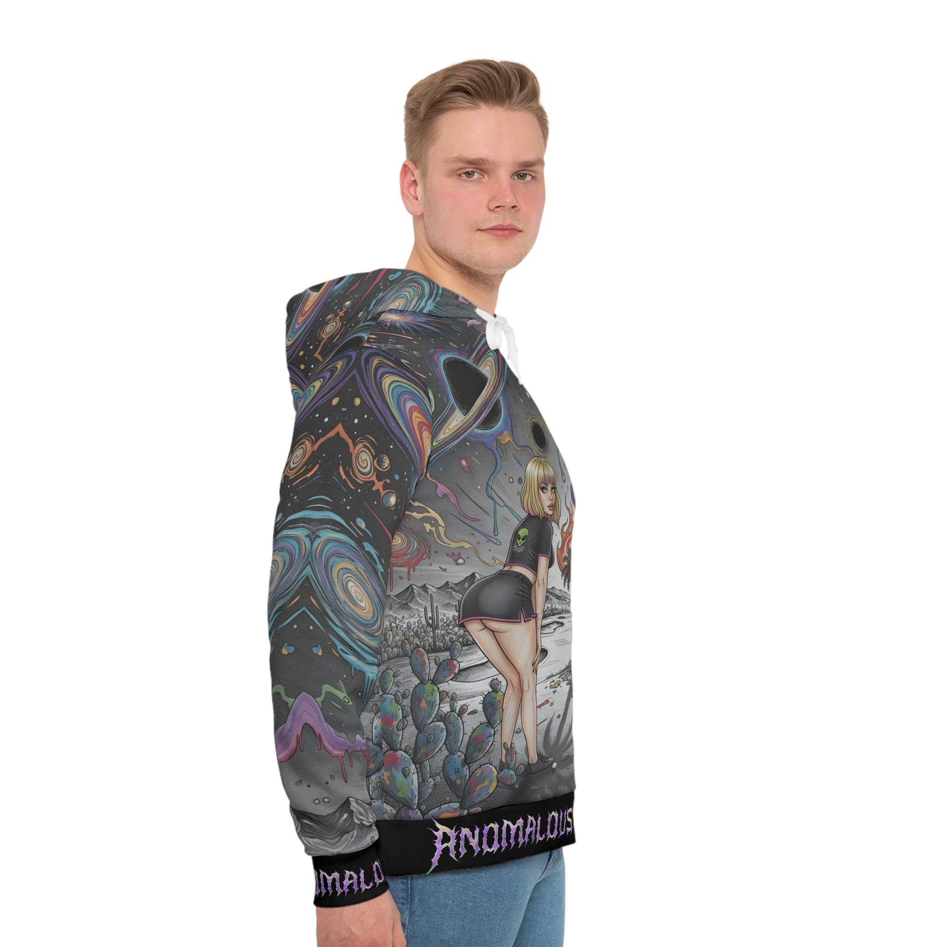 Fall/Winter 2025 Anomalous Streetwear: Anomalous Entities Series HV3