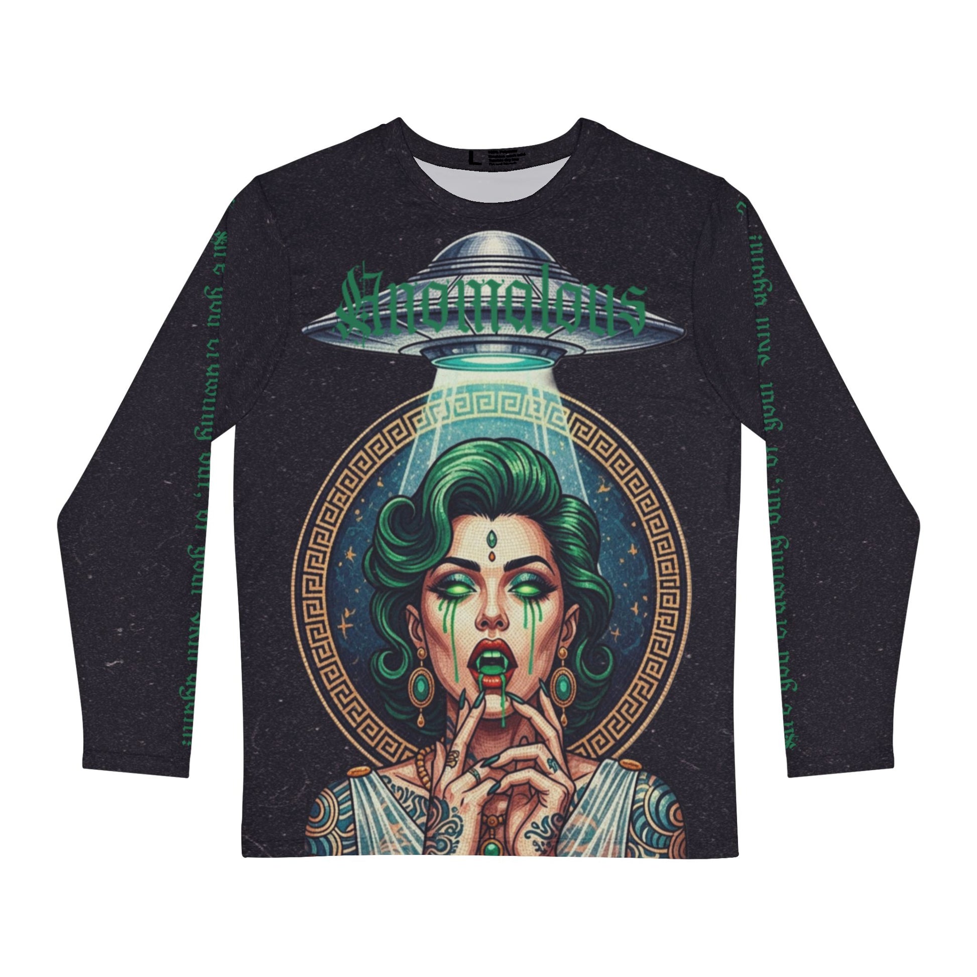 Fall/Winter 2025 Anomalous Streetwear: Anomalous Entities Series SV9