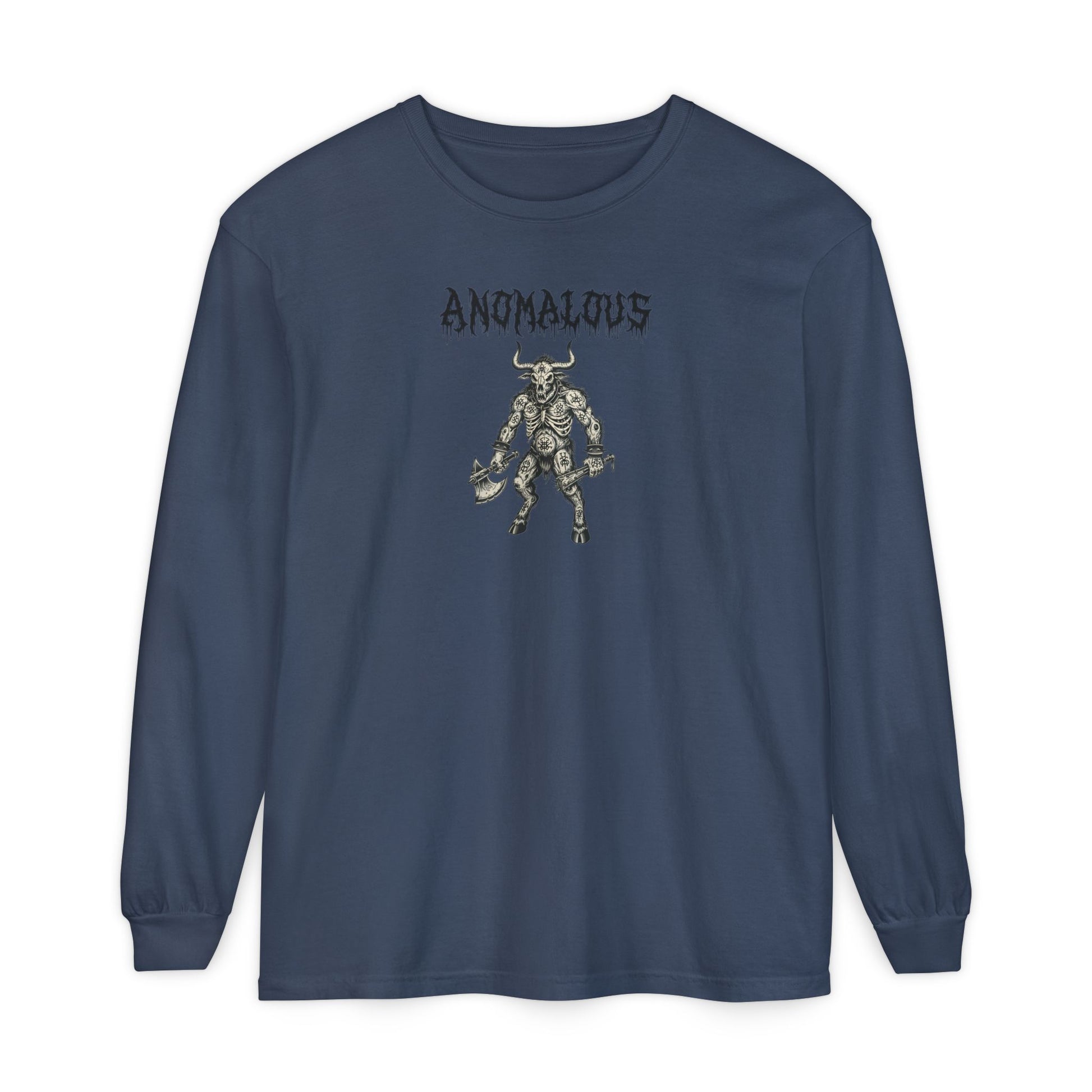 Fall/Winter 2025 Anomalous Streetwear Anomalous Entities: Minotaur of Malta V7