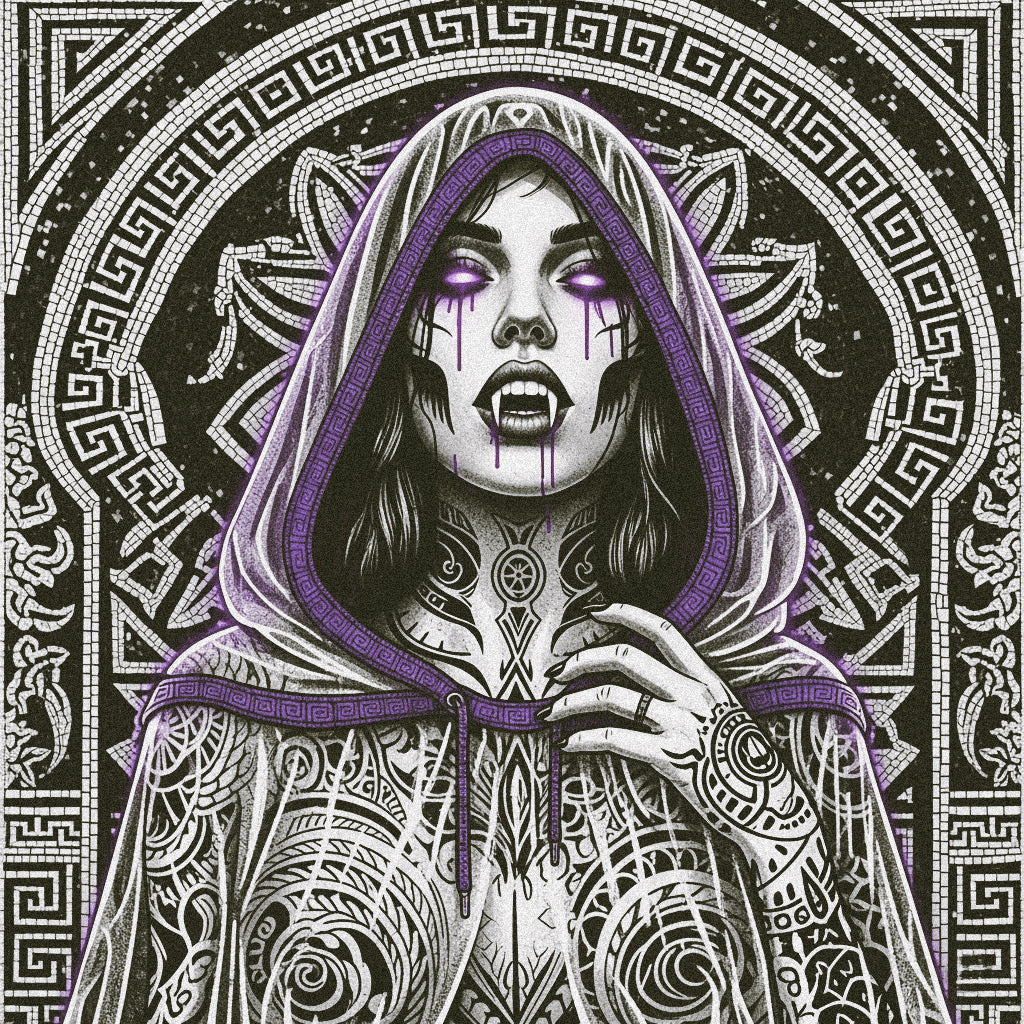 Fall/Winter 2025 Anomalous Streetwear Anomalous Entities: “Ana-nomalous” Witch of Galactic Horror Series