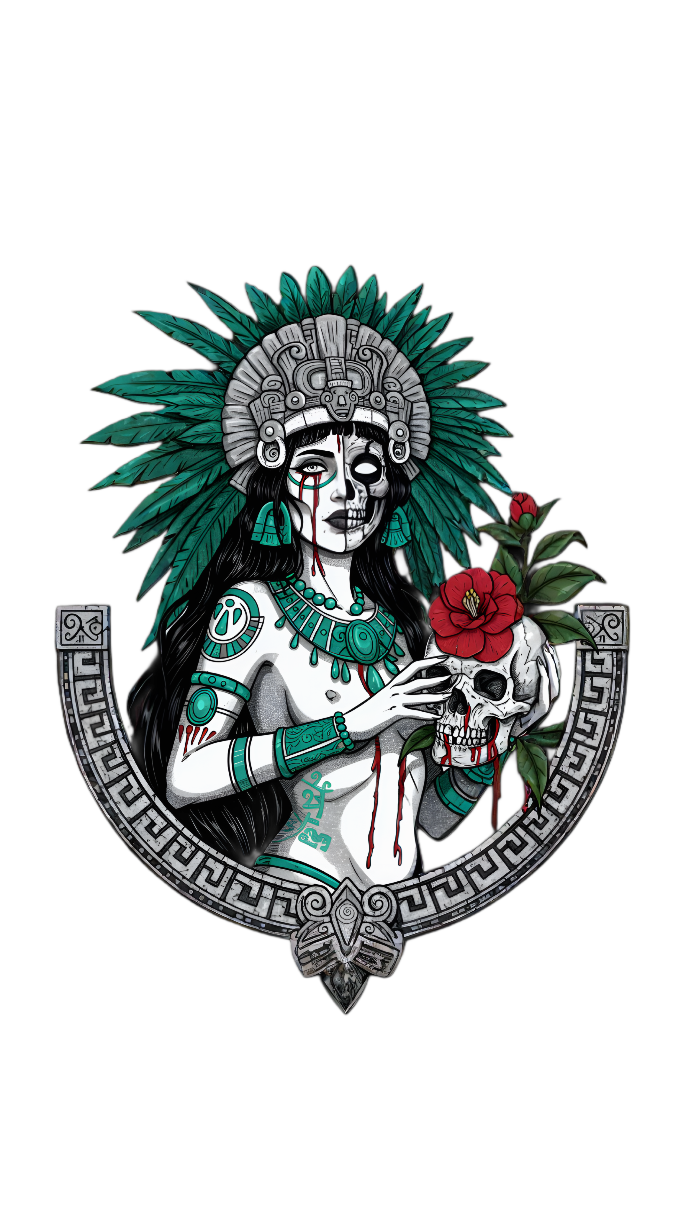Summer 2025 Anomalous Streetwear Anomalous Entities: Queen of Mictlan Series