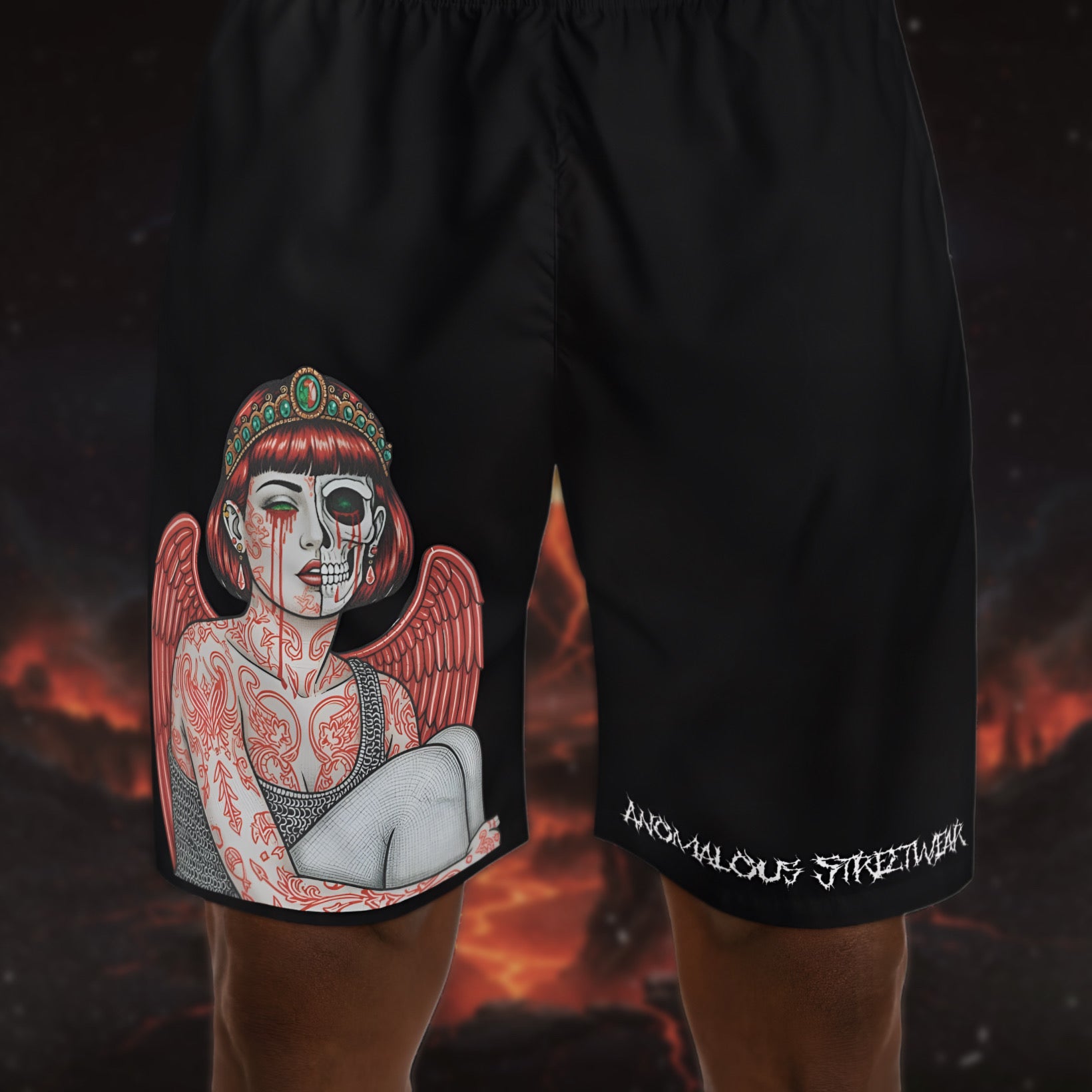 Anomalous Streetwear: Shorts + Shoes