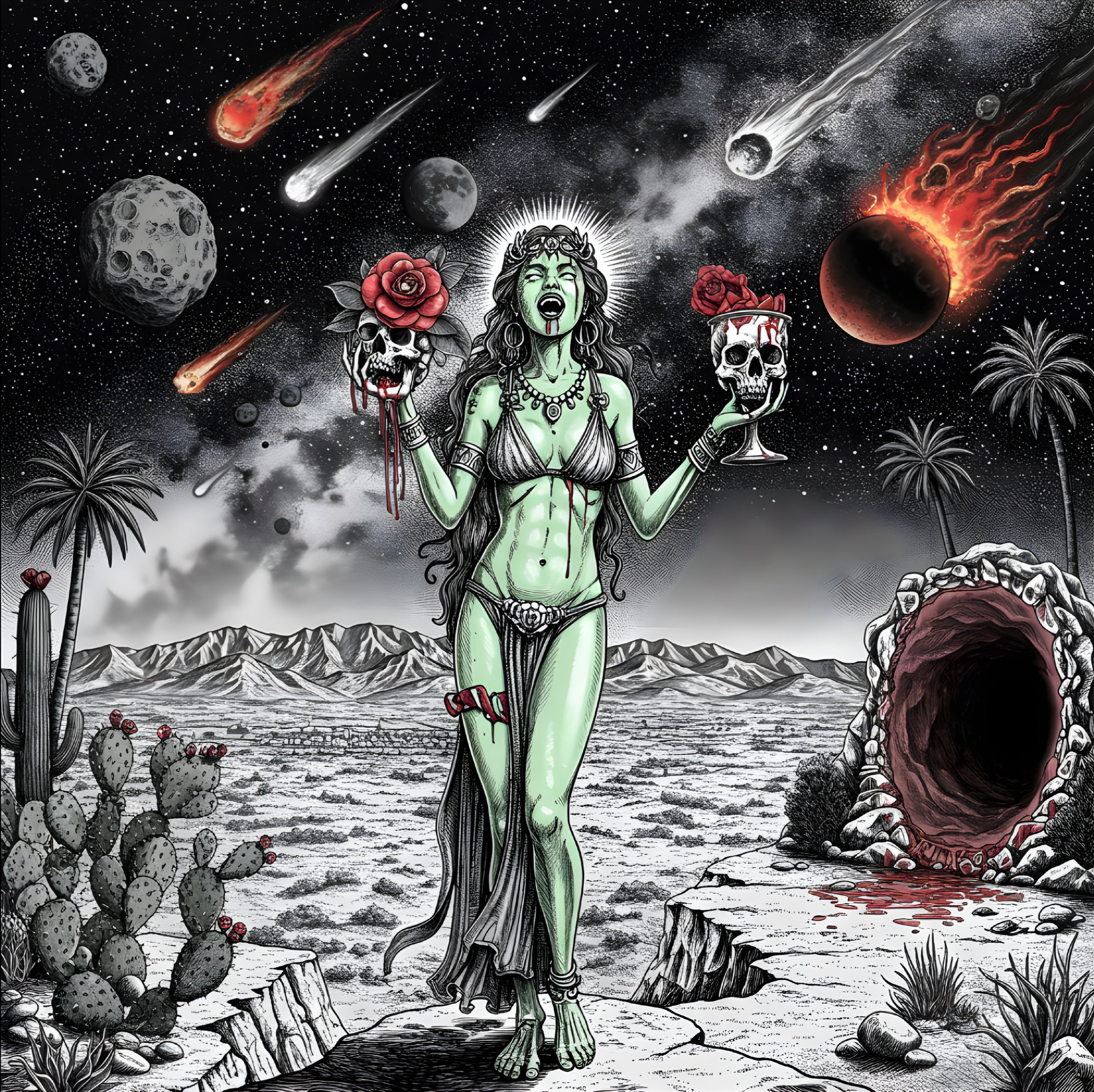 Summer 2025 Anomalous Streetwear Harbinger of Doom: Anomalous Entity Series