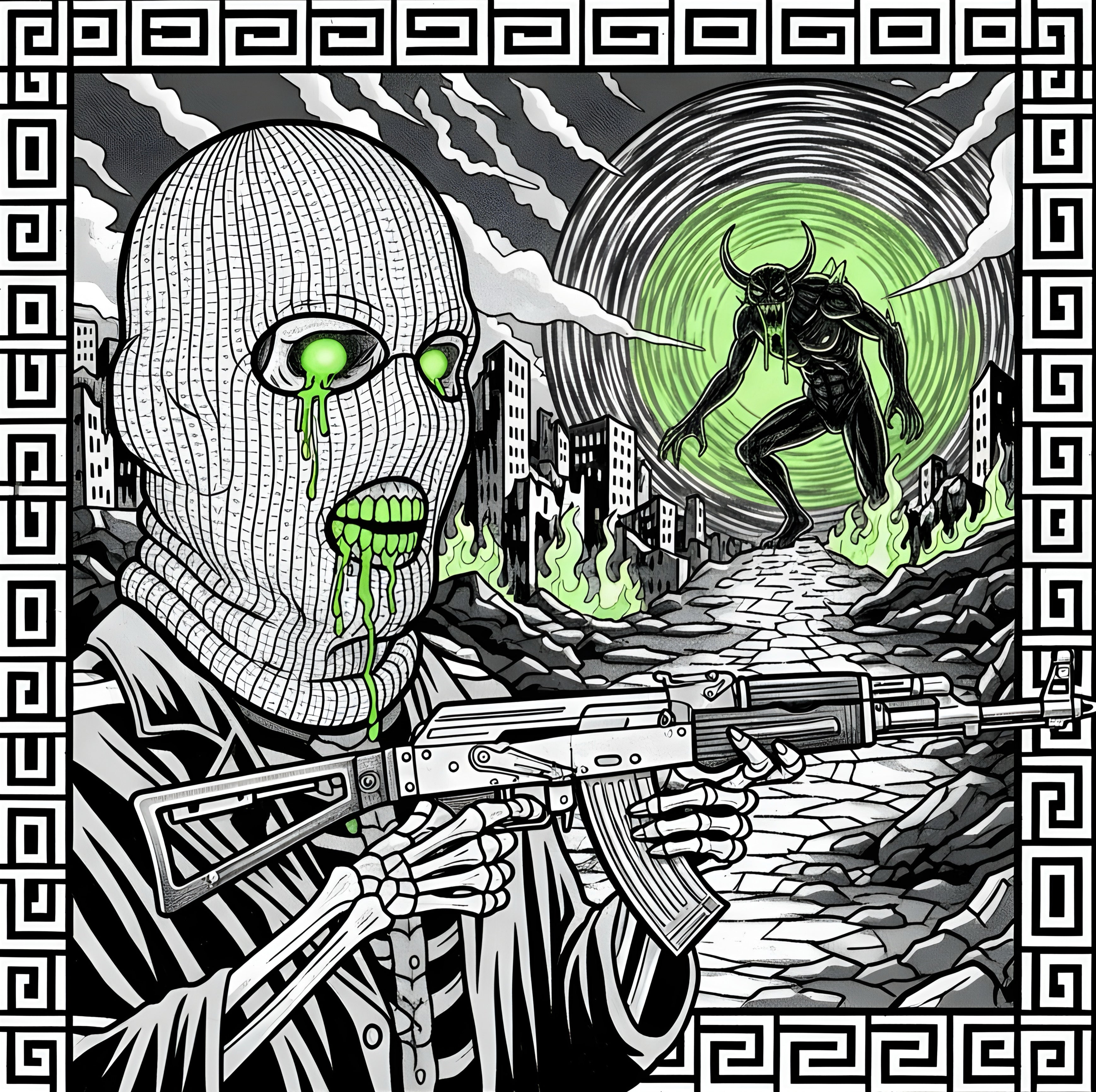 Fall/Winter 2025 Anomalous Streetwear: Anomalous Entities Series