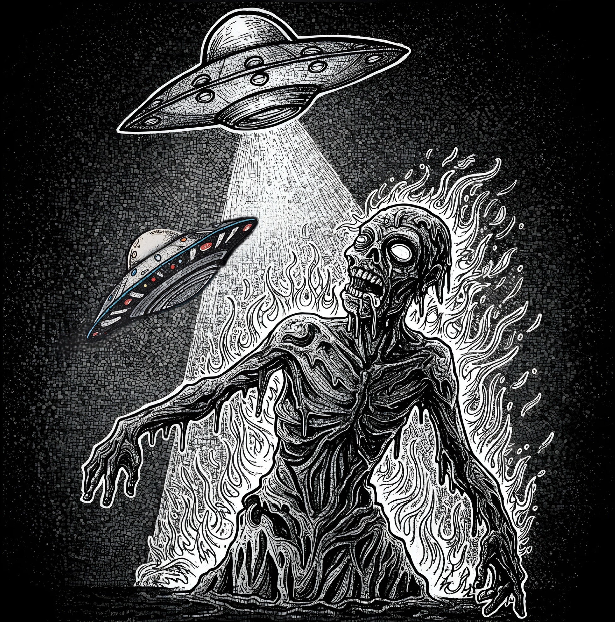 Summer 2025 Anomalous Streetwear Zoltan the Zombie Series