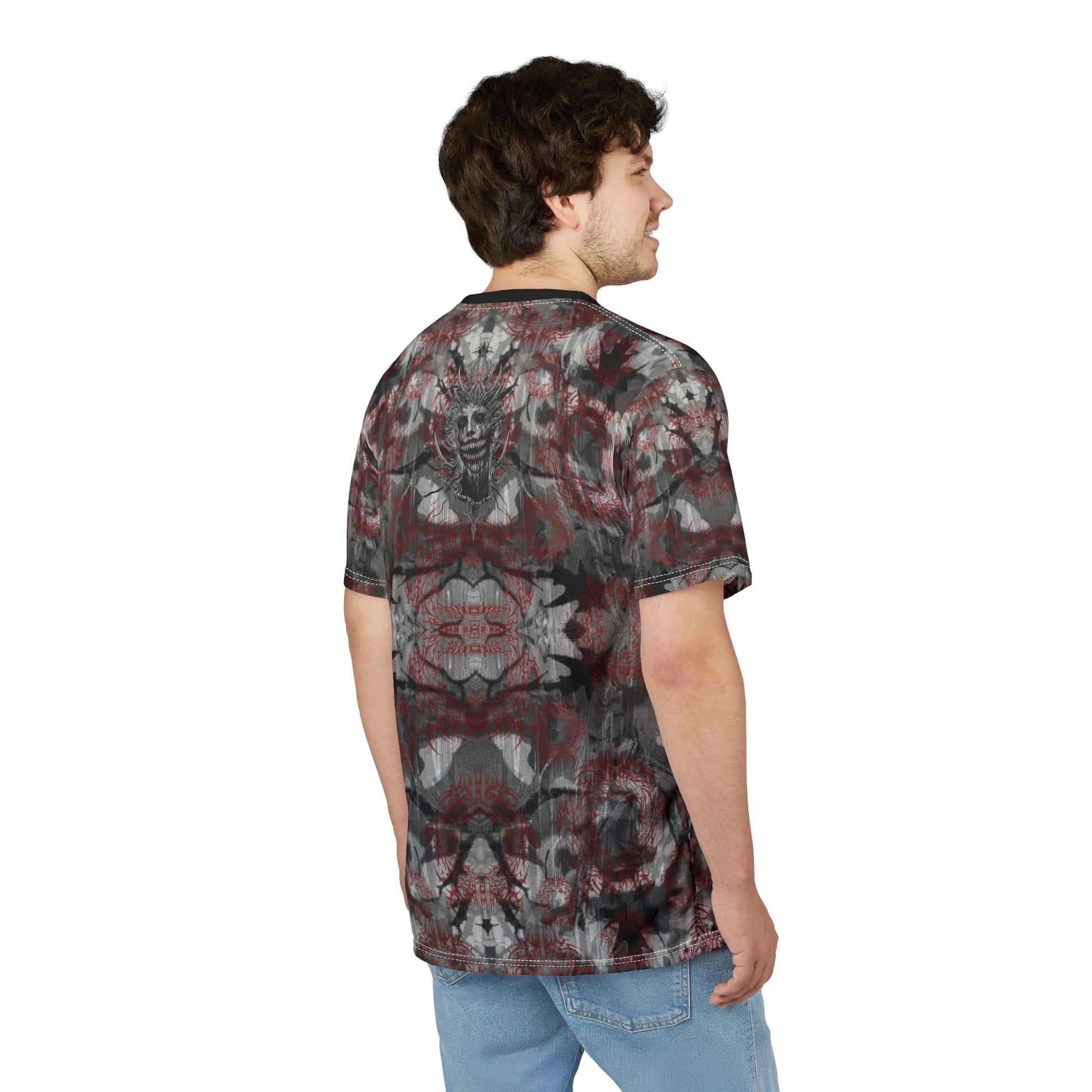 Spring 2026 Anomalous Streetwear: THE MERGER-ACID WASH CAMO SV2