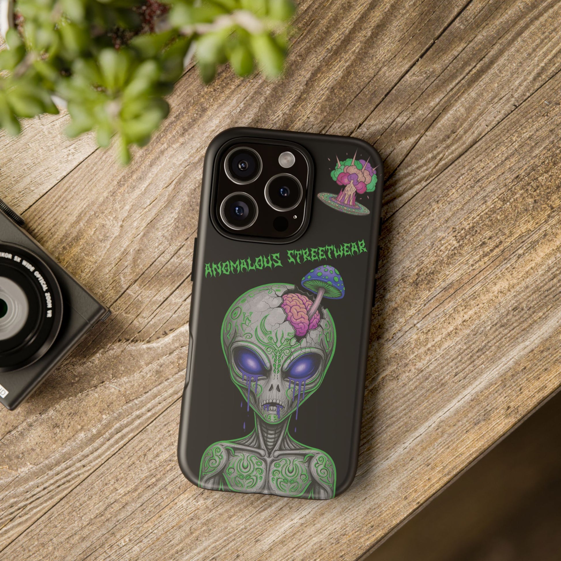Anomalous Streetwear: Anomalous Miscellaneous Phoen Case V1