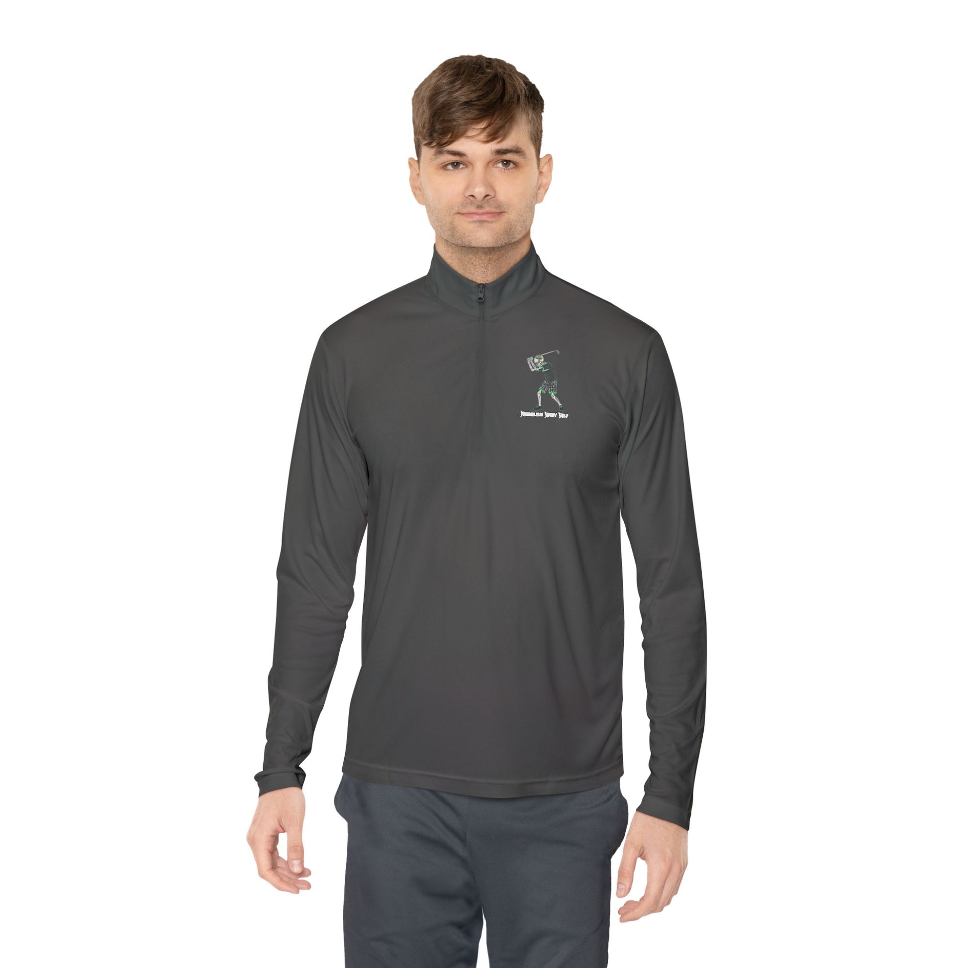 Anomalous Streetwear: Anomalous Buddy Golf Pull OverV1