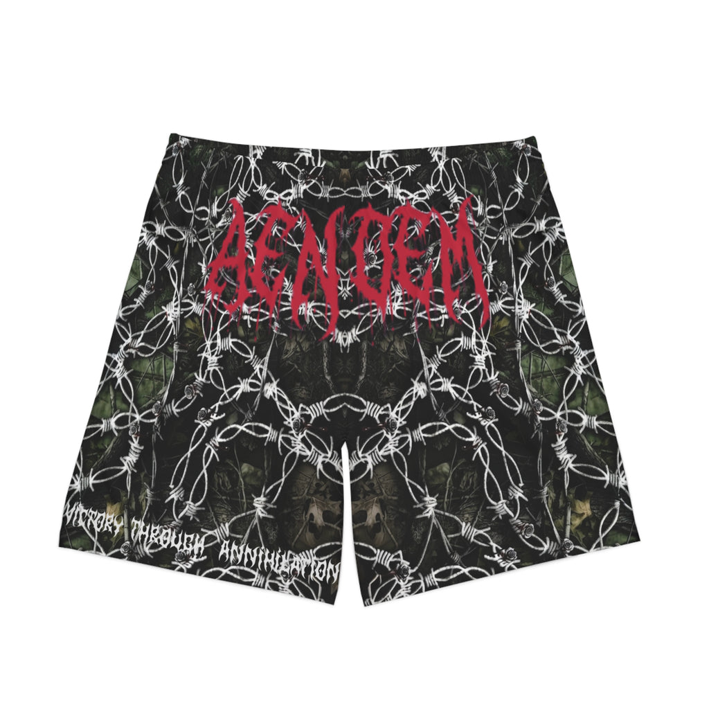 The Merger Camo Shorts V1