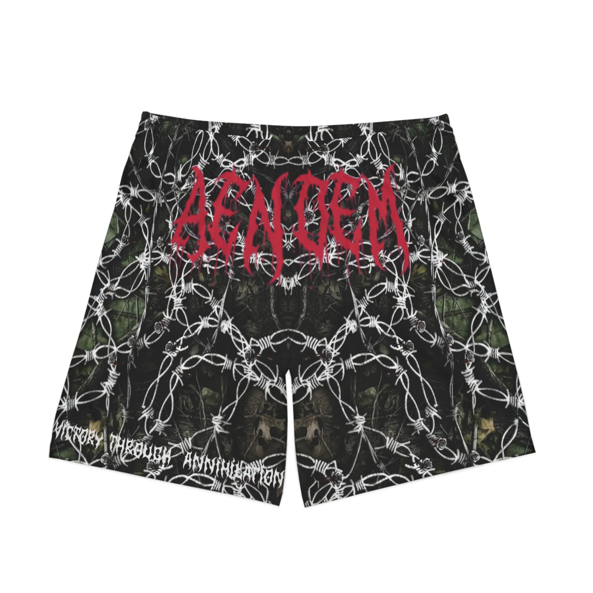 The Merger Camo Shorts V1