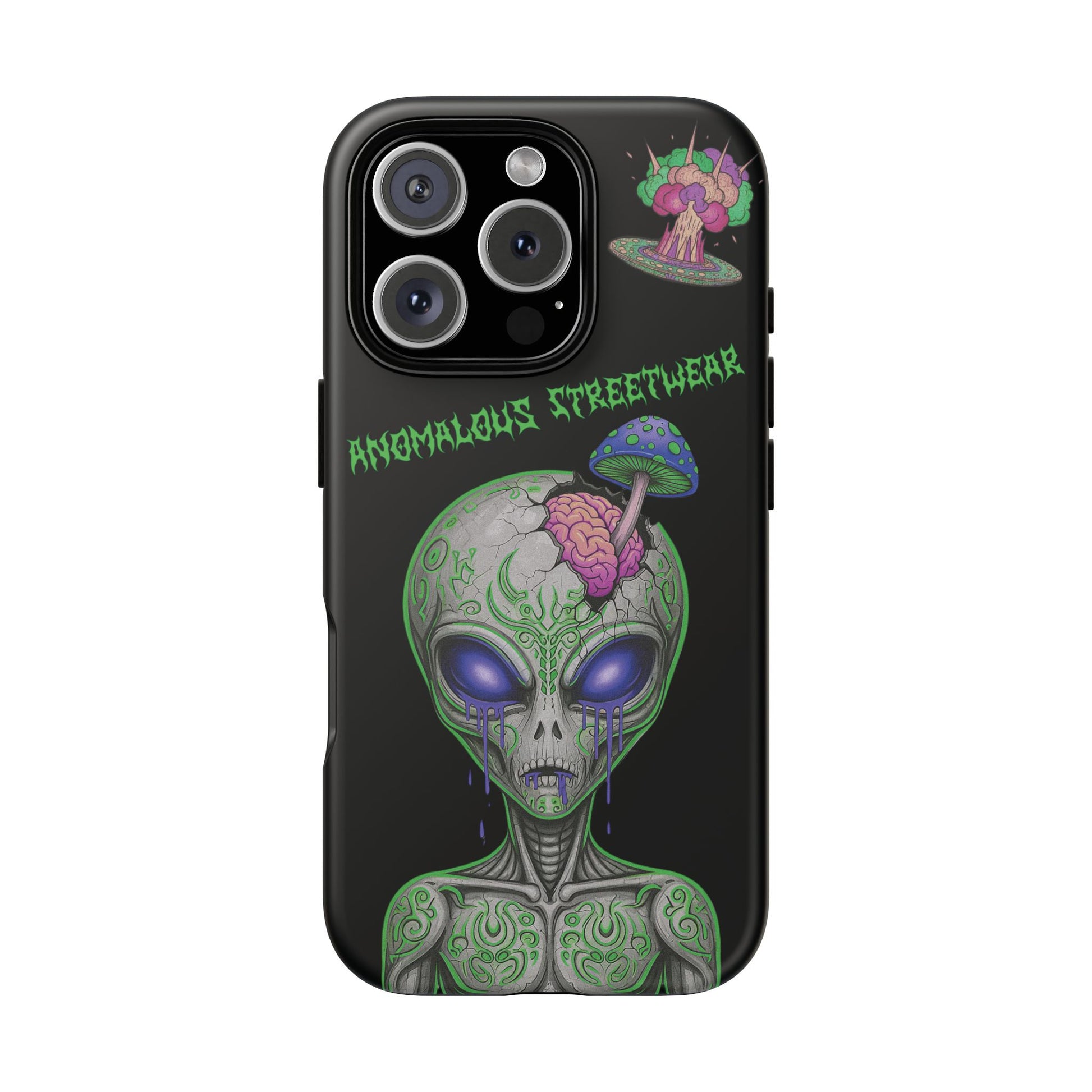 Anomalous Streetwear: Anomalous Miscellaneous Phoen Case V1