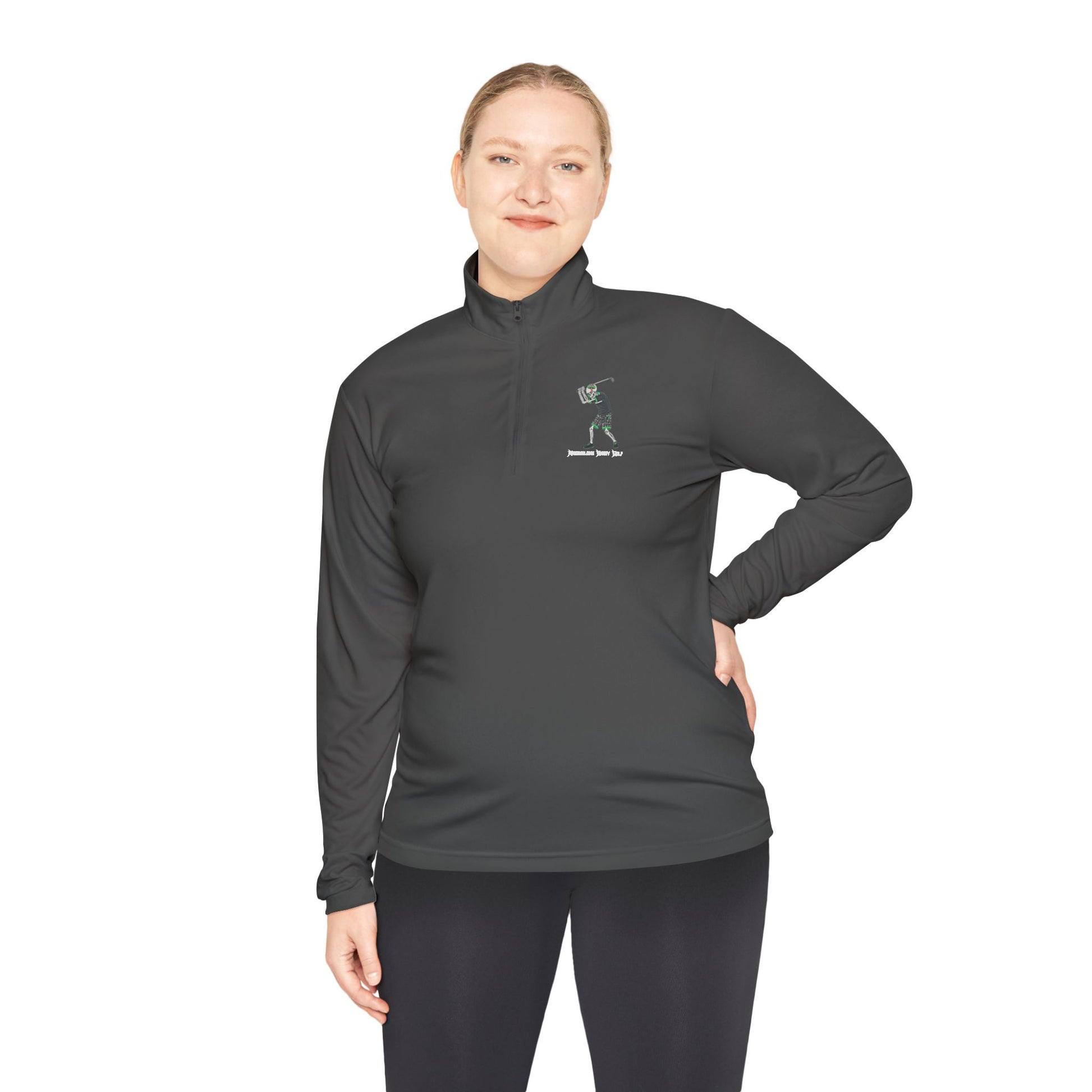 Anomalous Streetwear: Anomalous Buddy Golf Pull OverV1