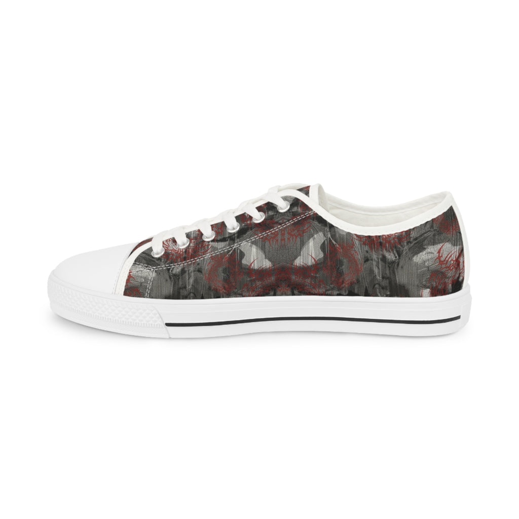 Spring 2026 Anomalous Streetwear: THE MERGER-ACID WASH CAMO SHOES V1