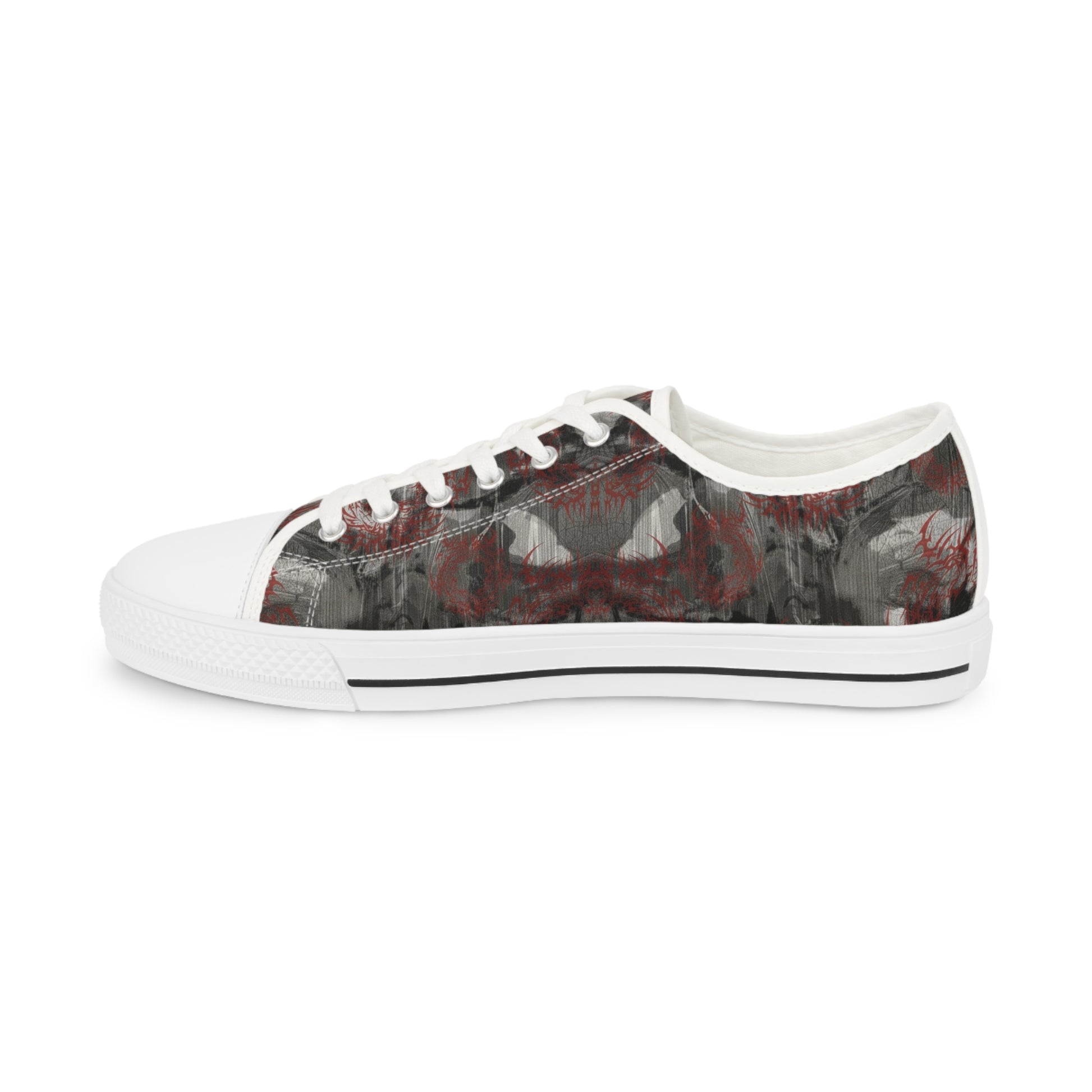 Spring 2026 Anomalous Streetwear: THE MERGER-ACID WASH CAMO SHOES V1