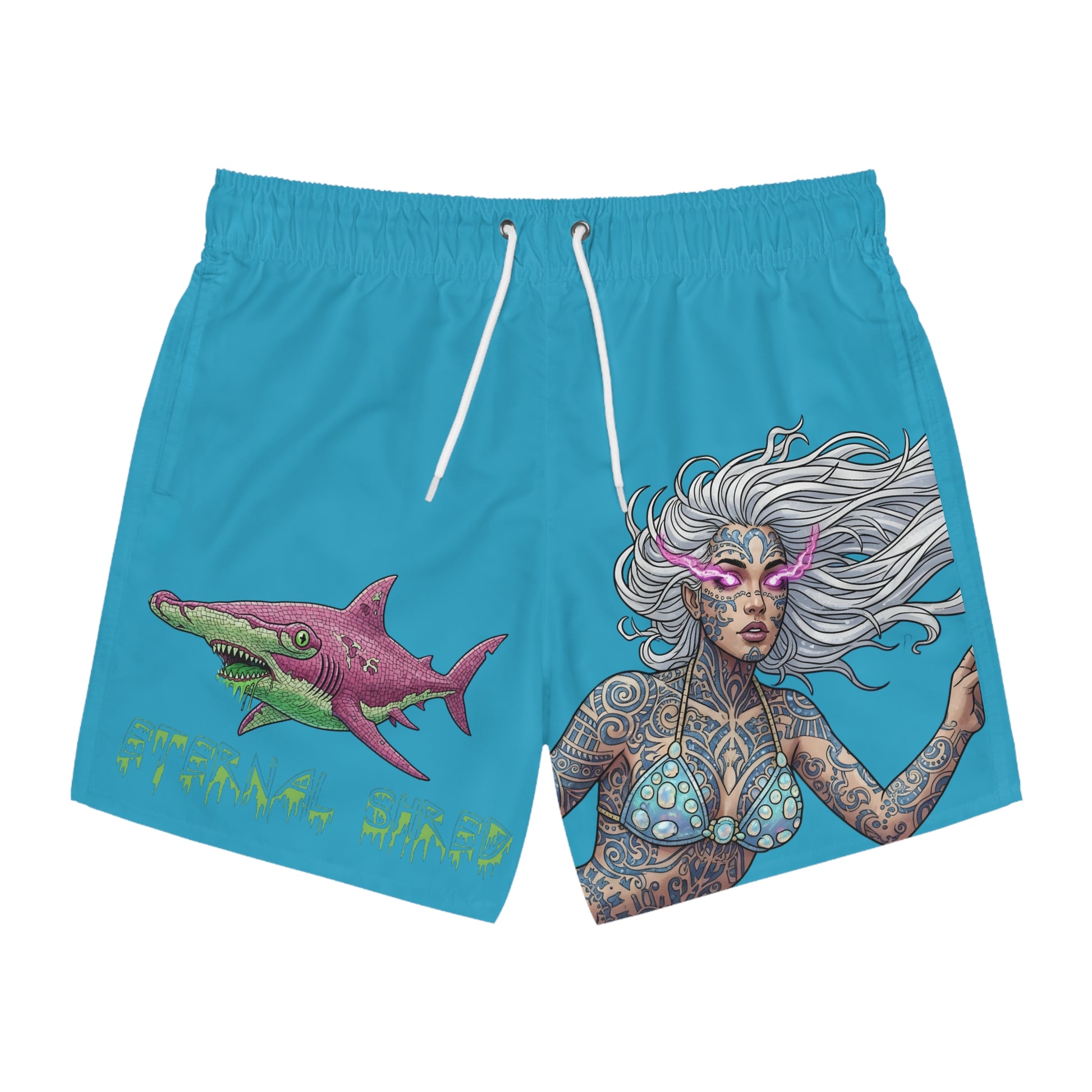 Anomalous Streetwear Oceanic Enigma’s Swim Shorts V2