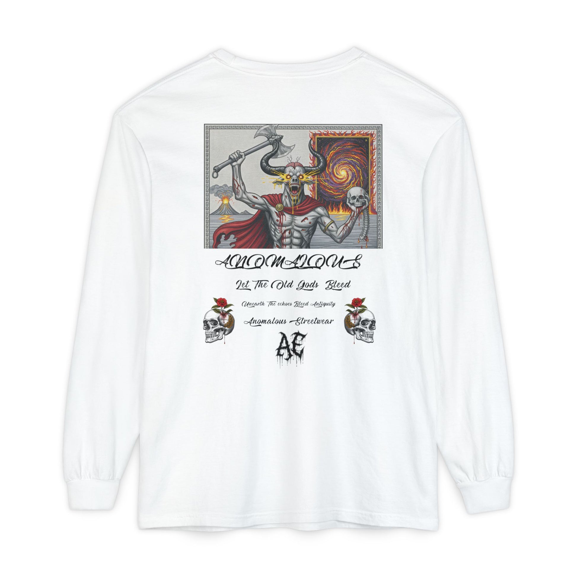 Fall/Winter 2025 Anomalous Streetwear Anomalous Entities: Minotaur of Malta V5