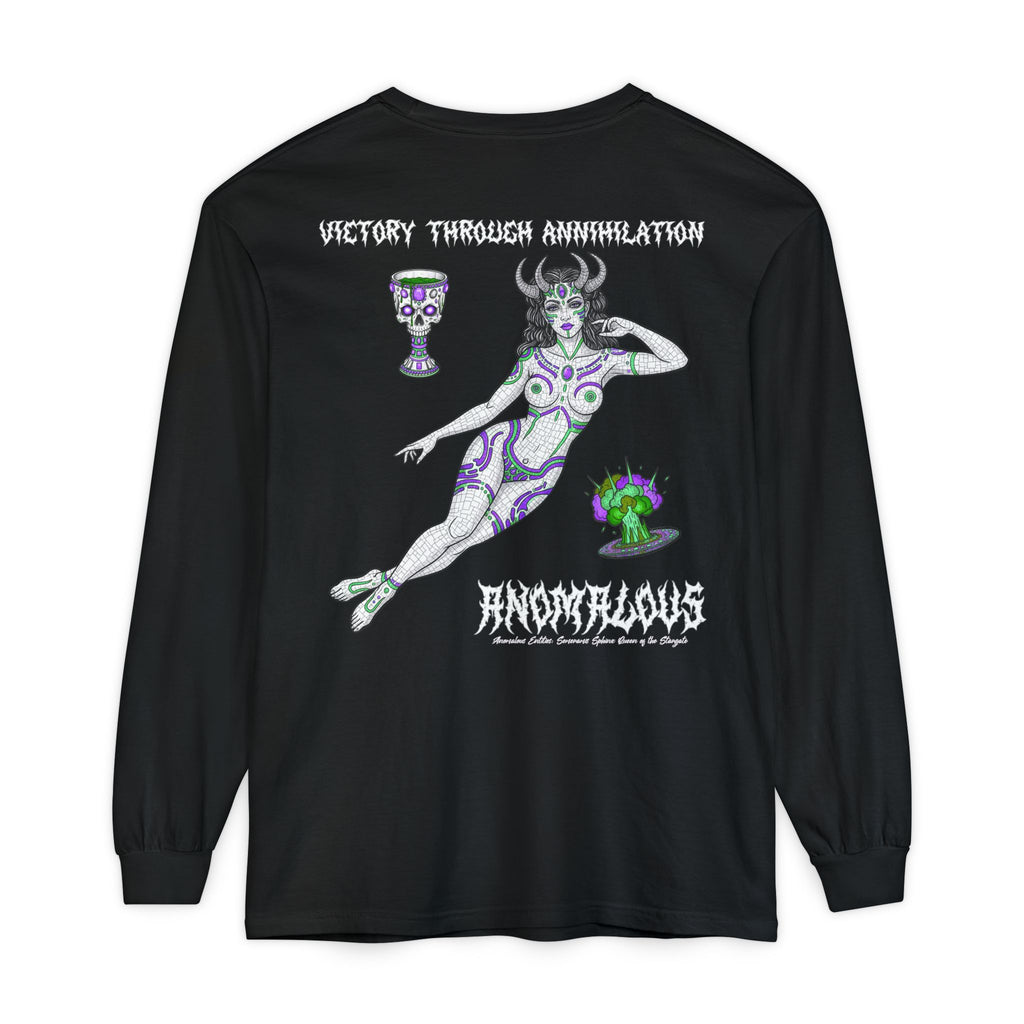 Fall/Winter 2025 Anomalous Streetwear Anomalous Entities: Semeramis Sphinx Queen of the Stargate V8