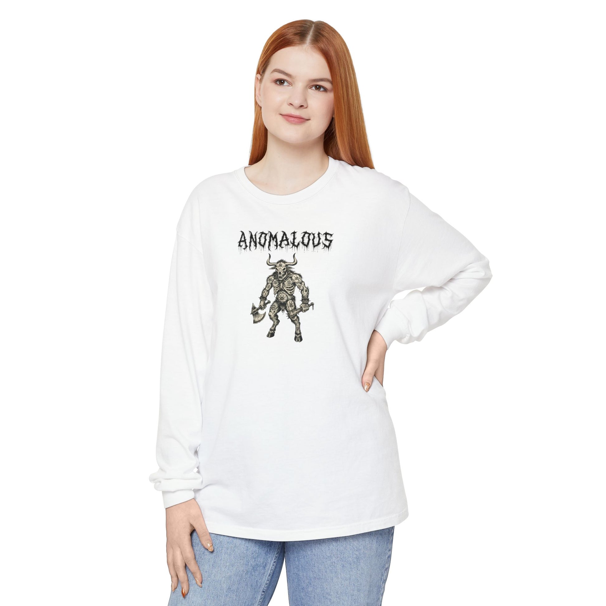 Fall/Winter 2025 Anomalous Streetwear Anomalous Entities: Minotaur of Malta V7