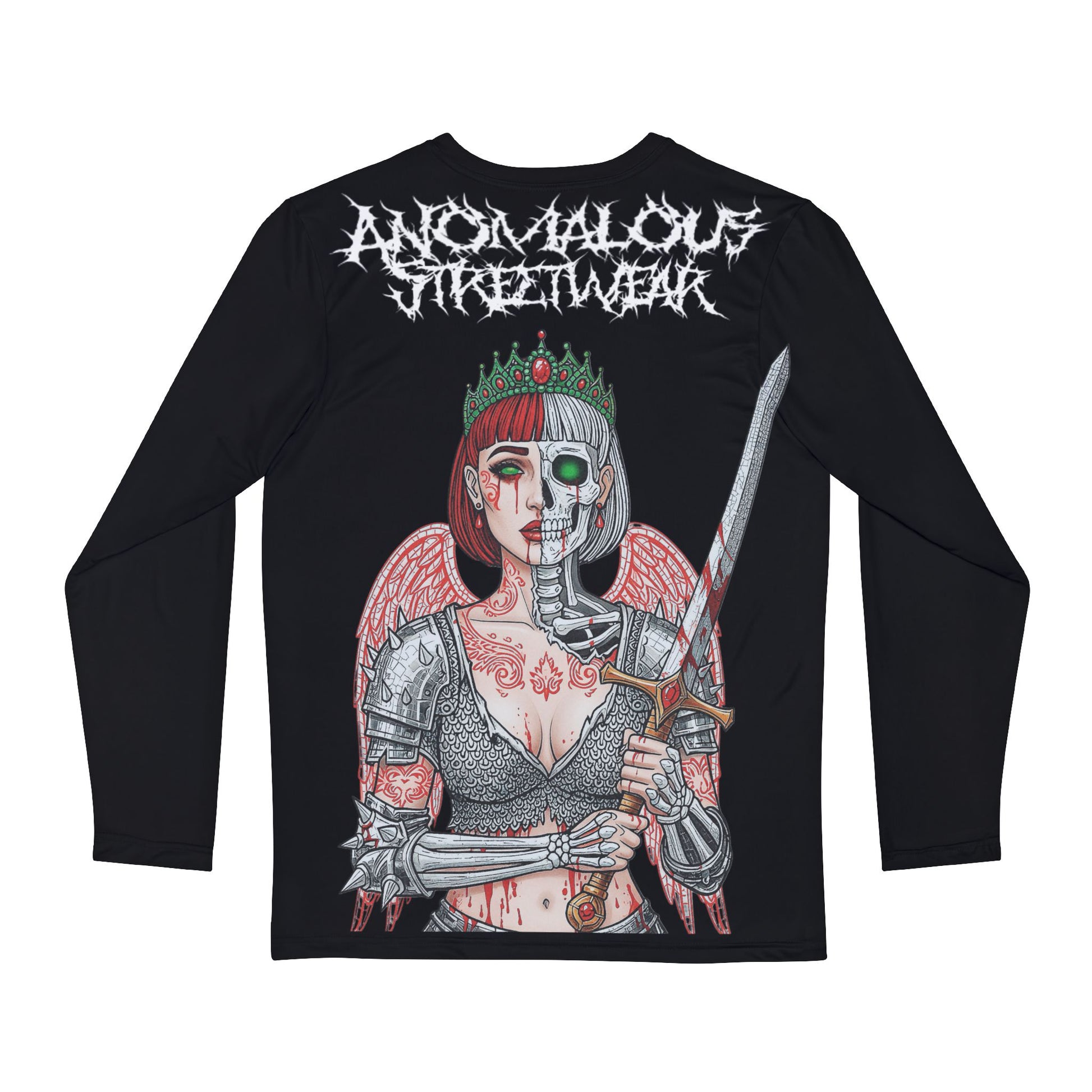 Fall/Winter 2025 Anomalous Streetwear: Anomalous Entities Series LSV1