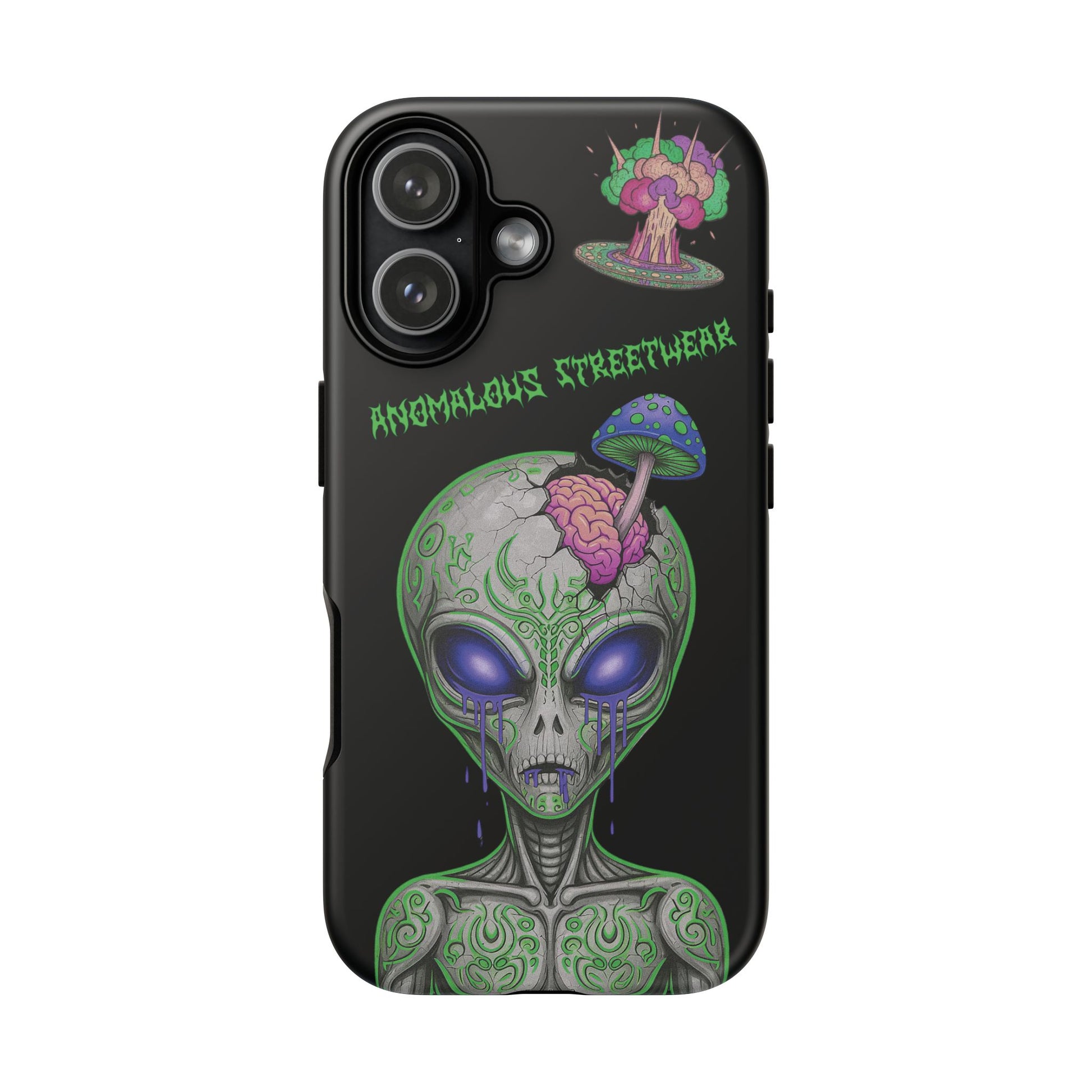 Anomalous Streetwear: Anomalous Miscellaneous Phoen Case V1