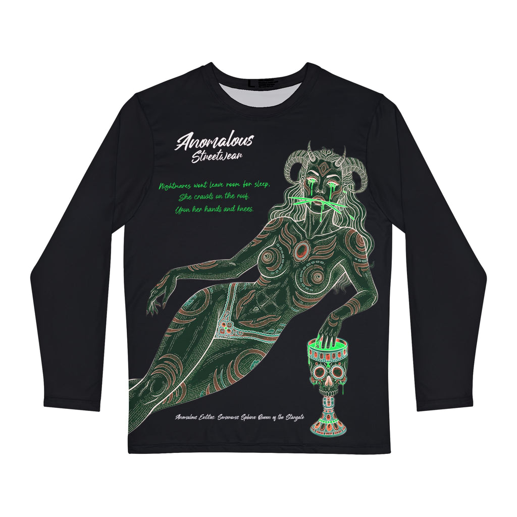 Fall/Winter 2025 Anomalous Streetwear Anomalous Entities: Semeramis Sphinx Queen of the Stargate V9