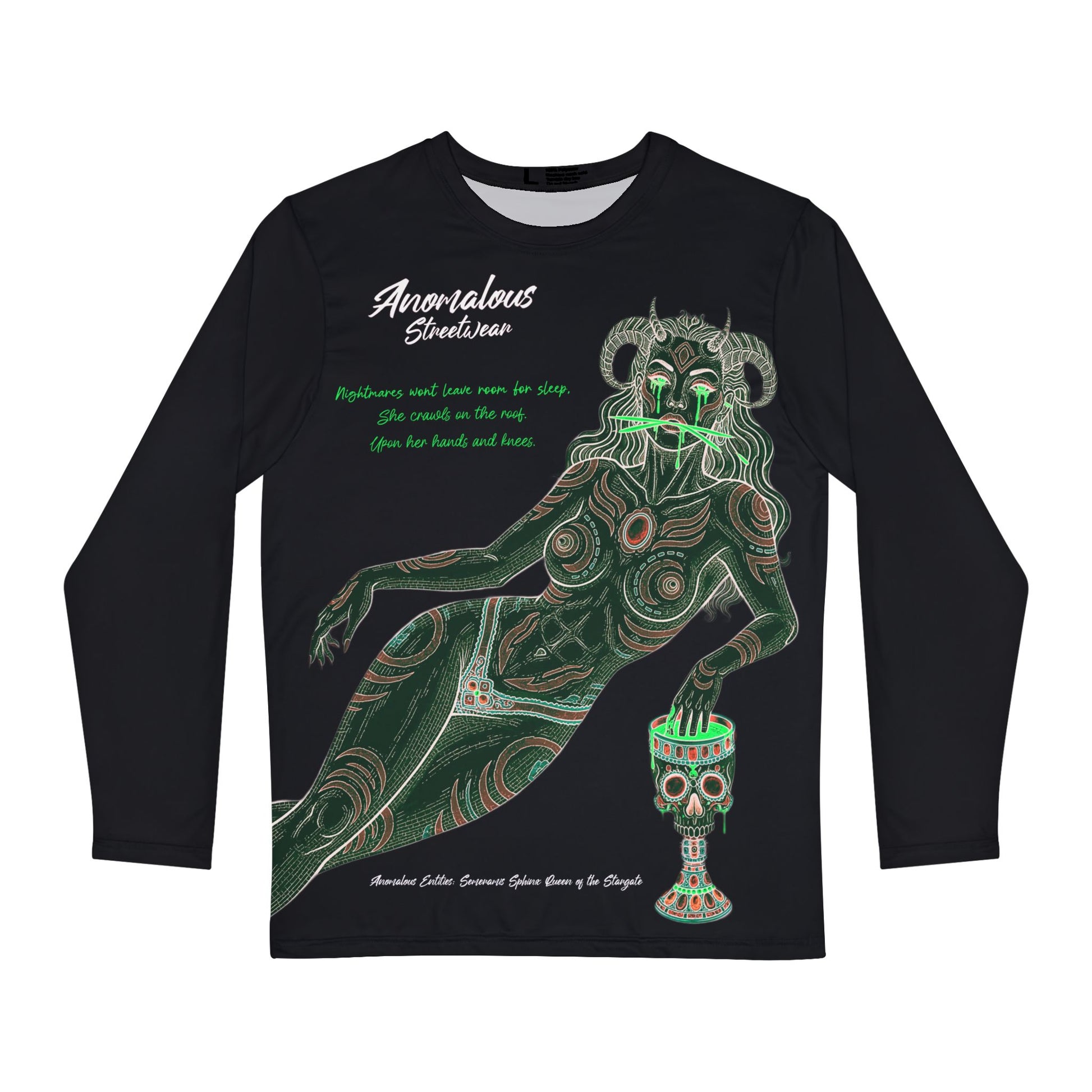 Fall/Winter 2025 Anomalous Streetwear Anomalous Entities: Semeramis Sphinx Queen of the Stargate V9