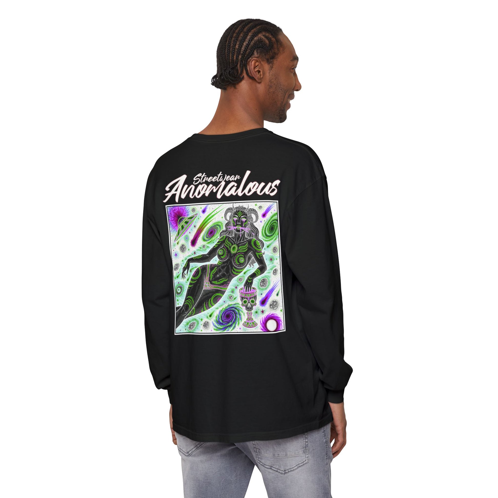 Fall/Winter 2025 Anomalous Streetwear Anomalous Entities: Semeramis Sphinx Queen of the Stargate V10