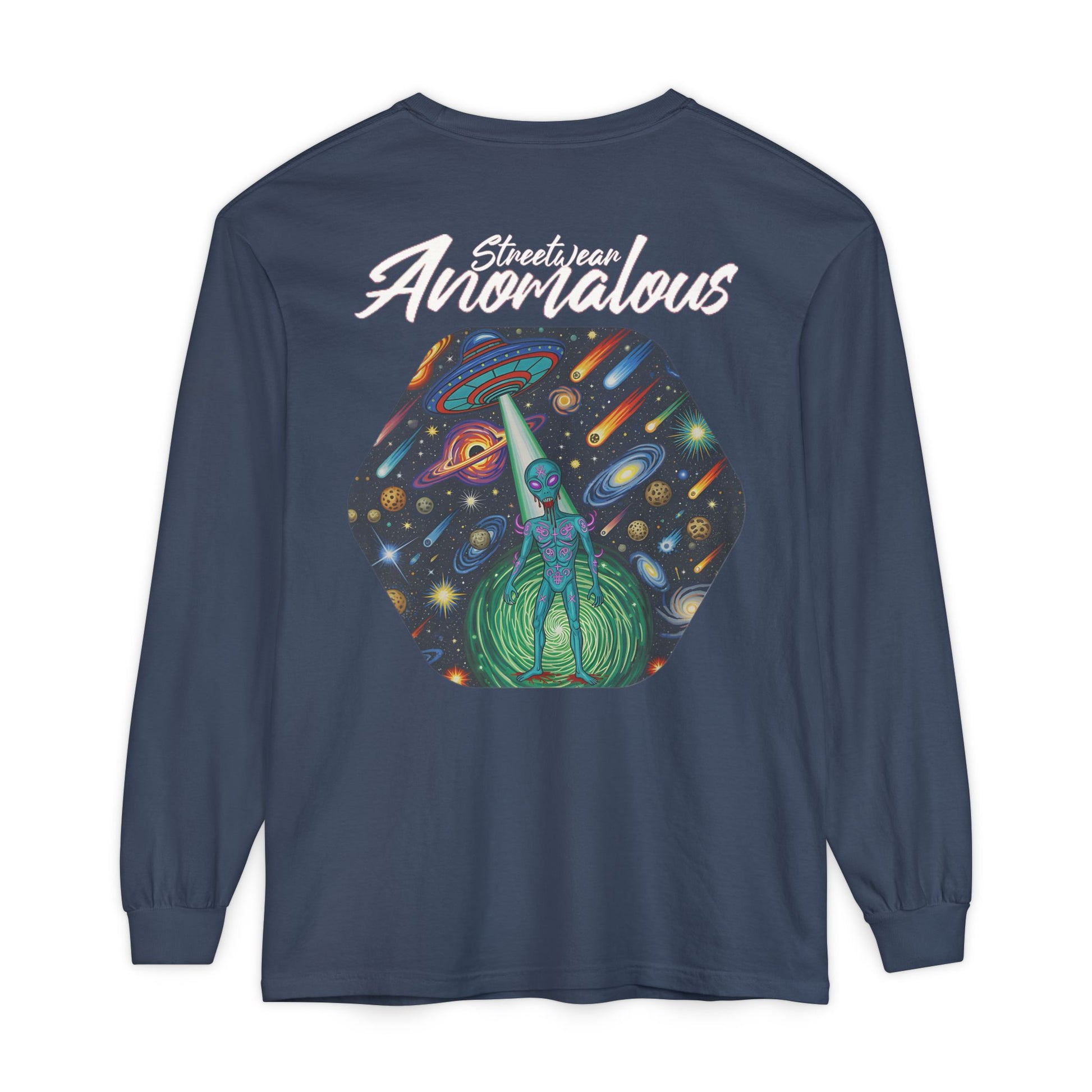 Fall/Winter 2025 Anomalous Streetwear Anomalous Entities: Acheron the Anomalous V12