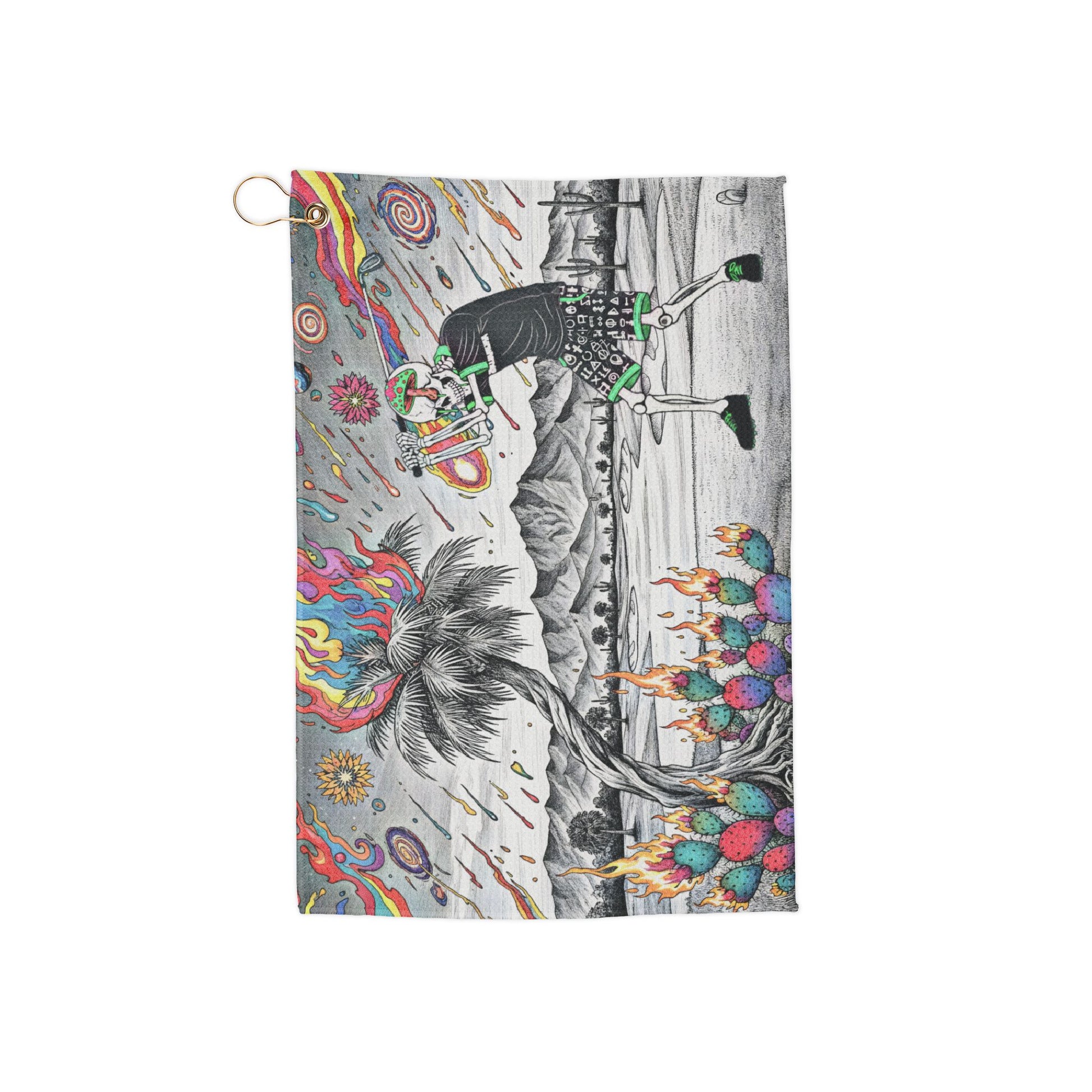Anomalous Buddy Golf Towel V2
