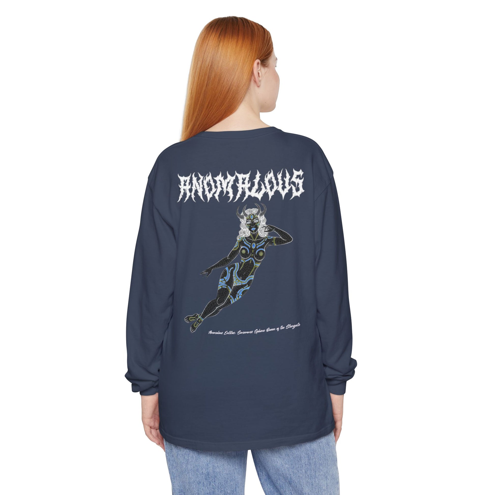 Fall/Winter 2025 Anomalous Streetwear Anomalous Entities: Semeramis Sphinx Queen of the Stargate V6