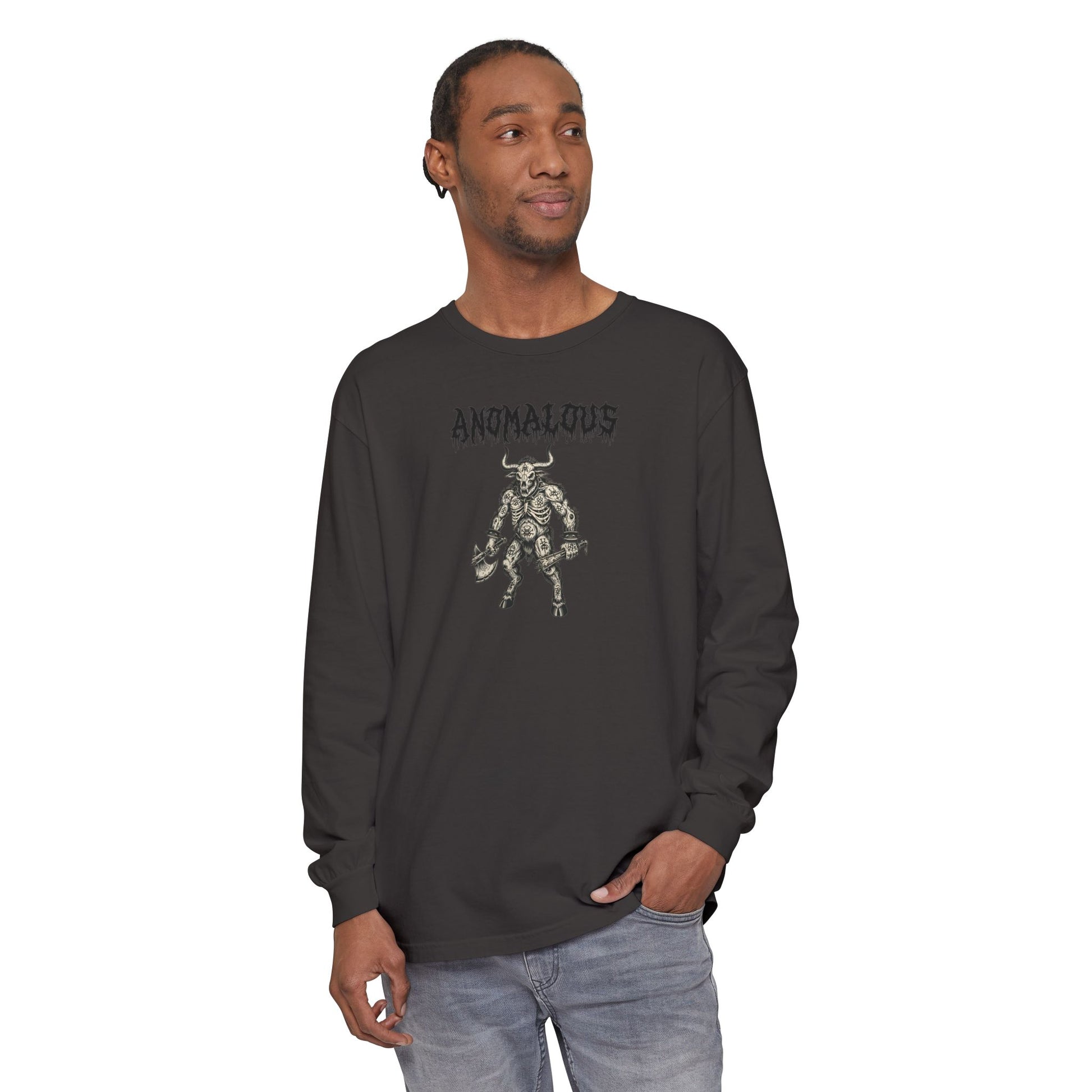Fall/Winter 2025 Anomalous Streetwear Anomalous Entities: Minotaur of Malta V7