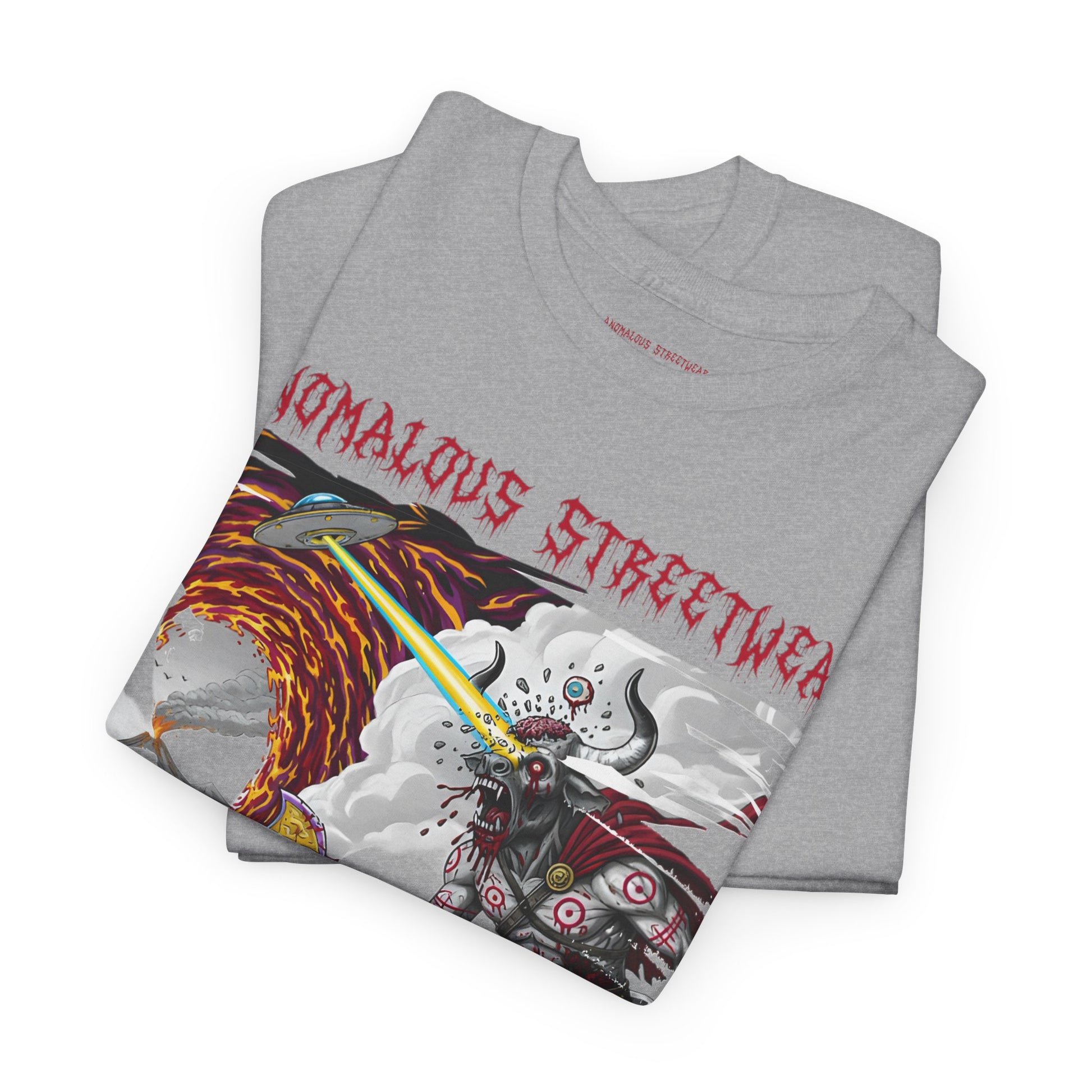 Fall/Winter 2025 Anomalous Streetwear Anomalous Entities: Minotaur of Malta V4