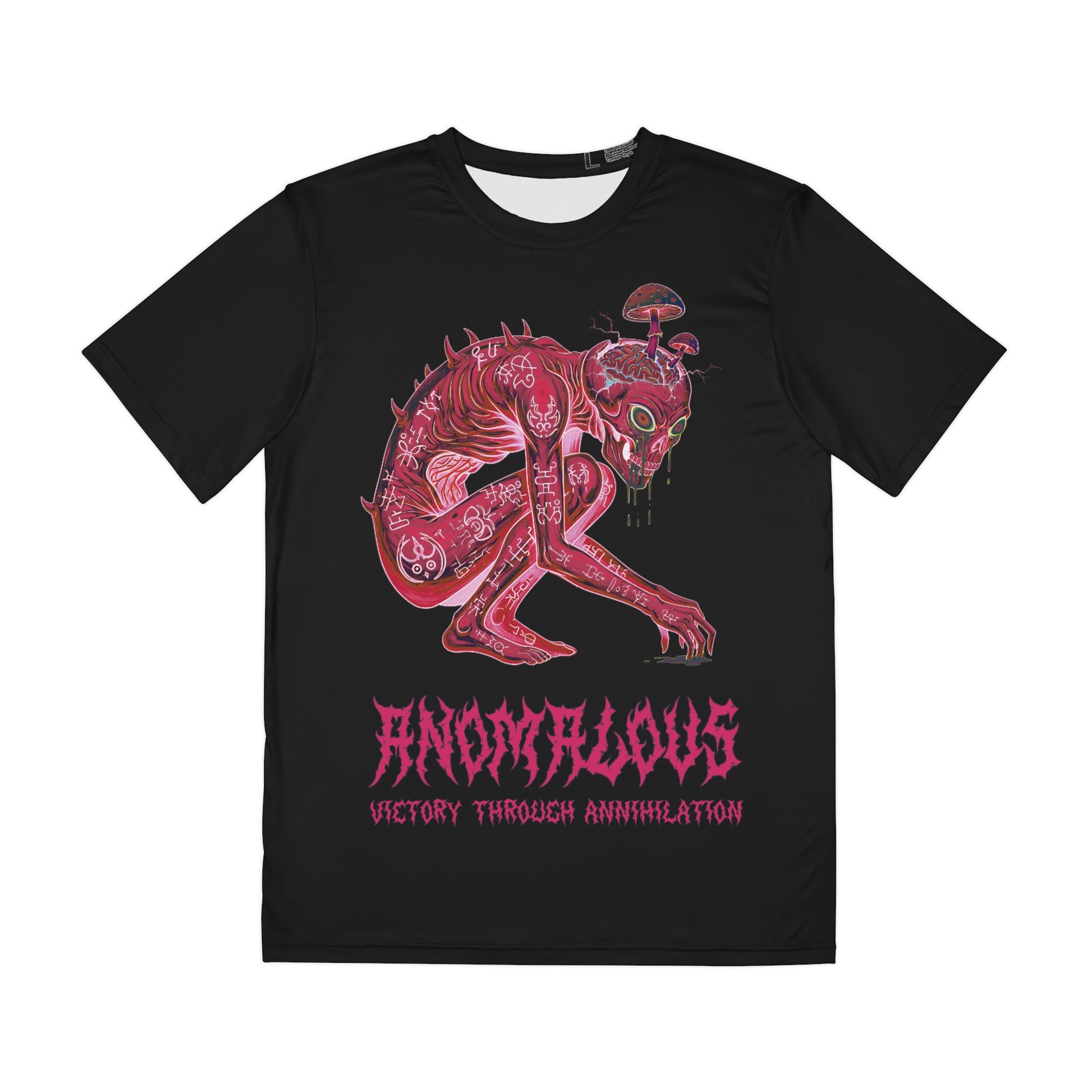 Fall/Winter 2025 Anomalous Streetwear Anomalous Entities: Acheron the Anomalous V4