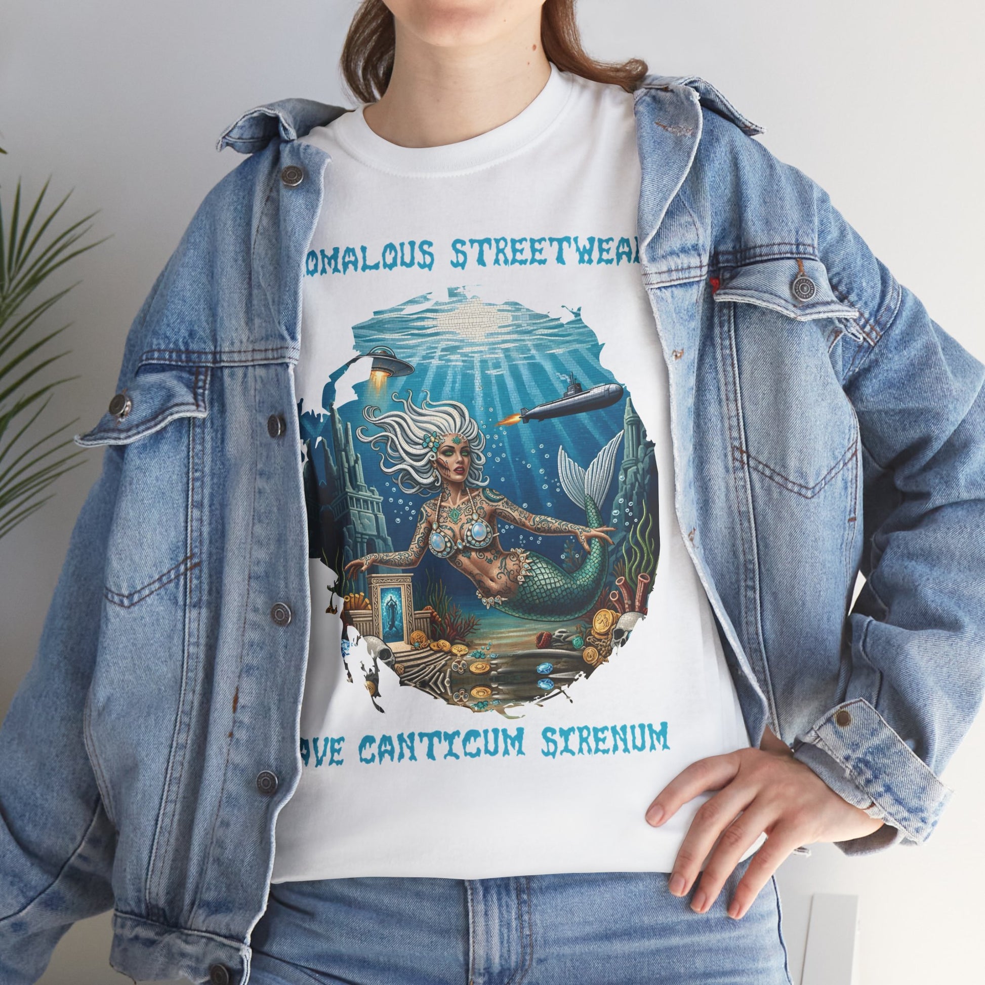 Anomalous Streetwear Oceanic Enigma’s V5