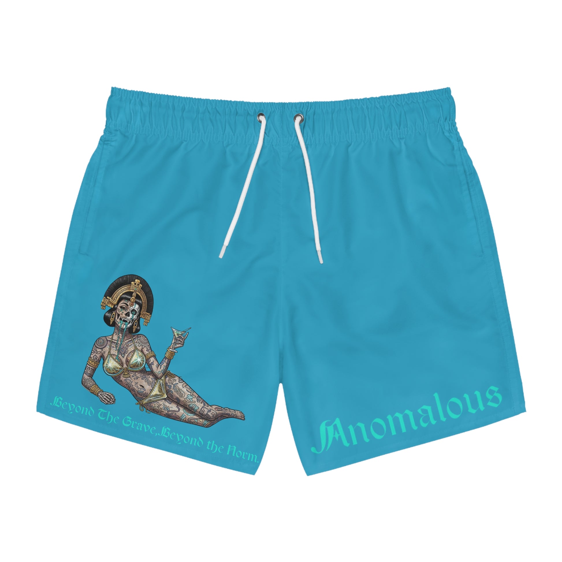 Xochitl’s Poolside Retreat Series Swim Shorts V1