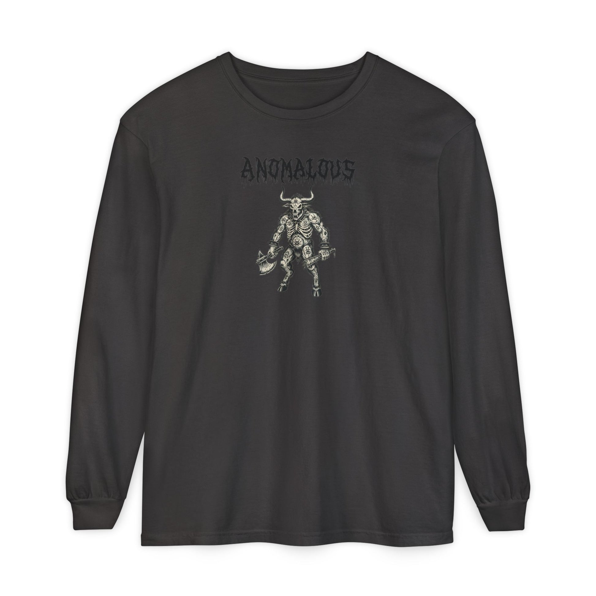 Fall/Winter 2025 Anomalous Streetwear Anomalous Entities: Minotaur of Malta V7